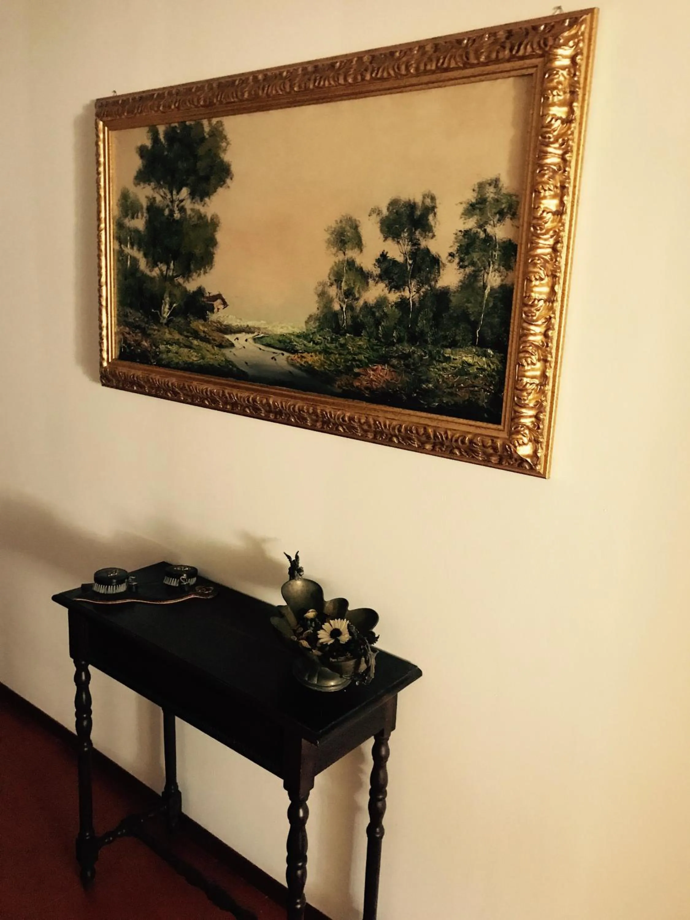 Decorative detail in B&B La Dimora del Capitano