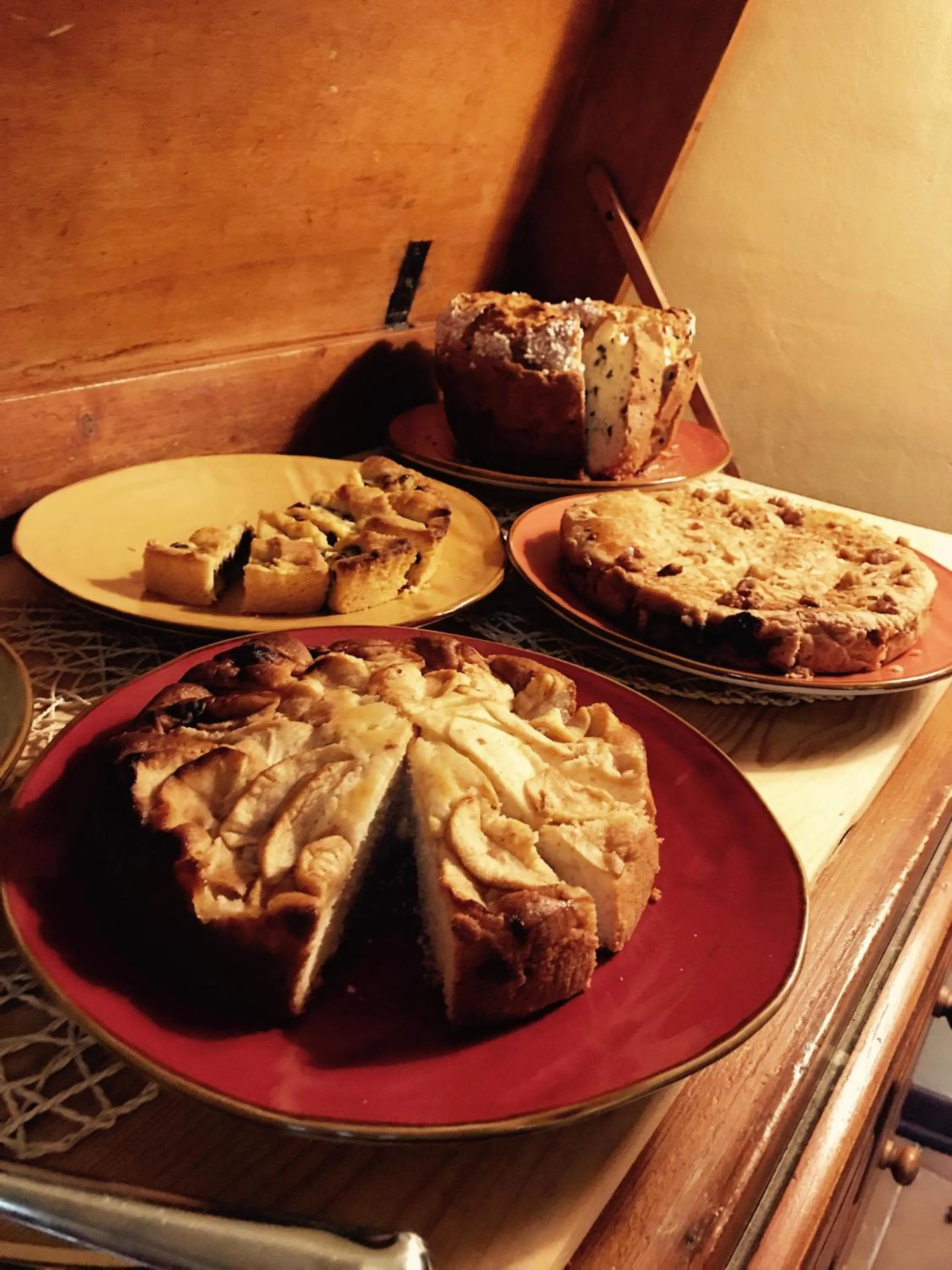 Food close-up in B&B La Dimora del Capitano