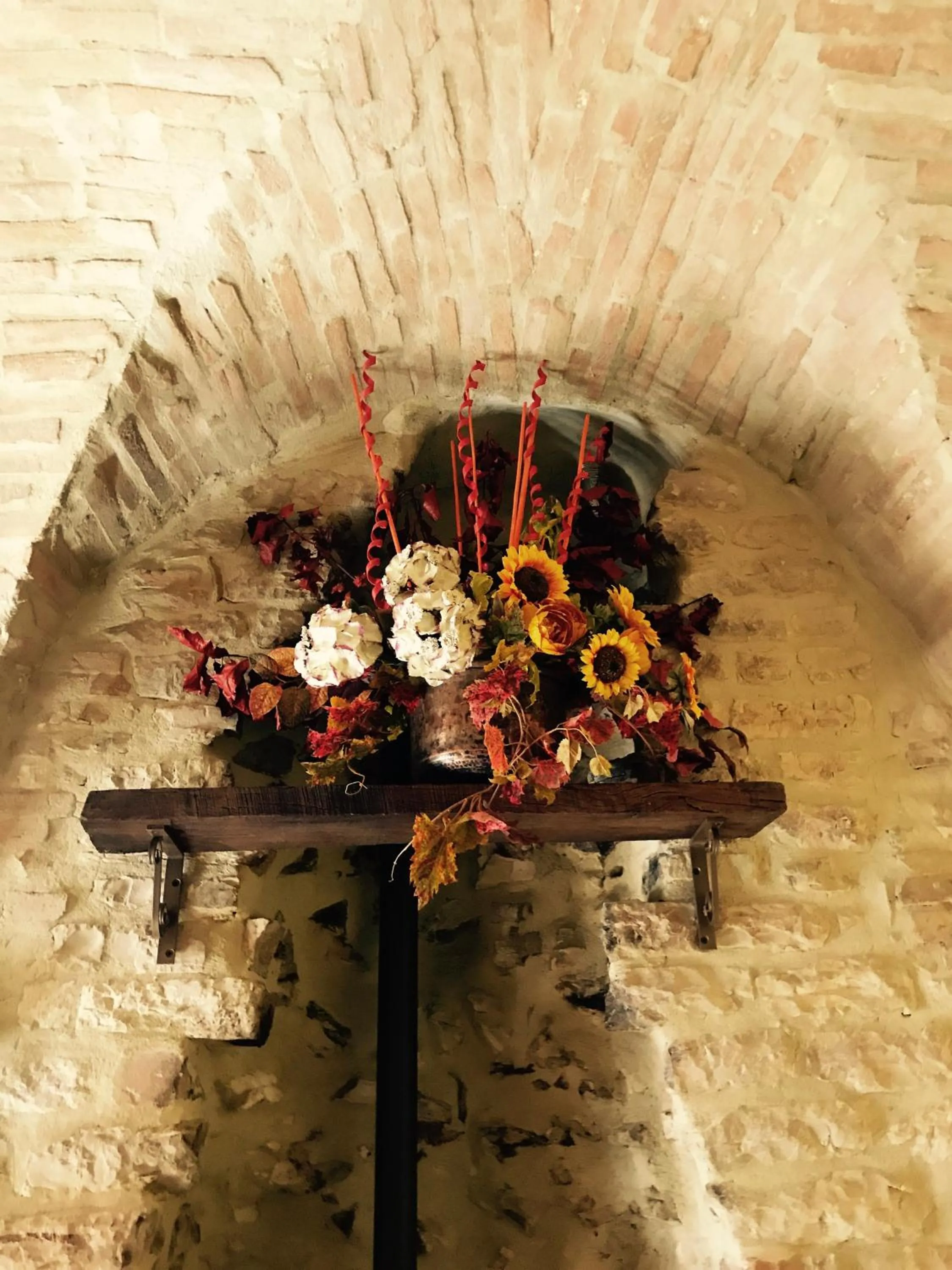 Decorative detail in B&B La Dimora del Capitano