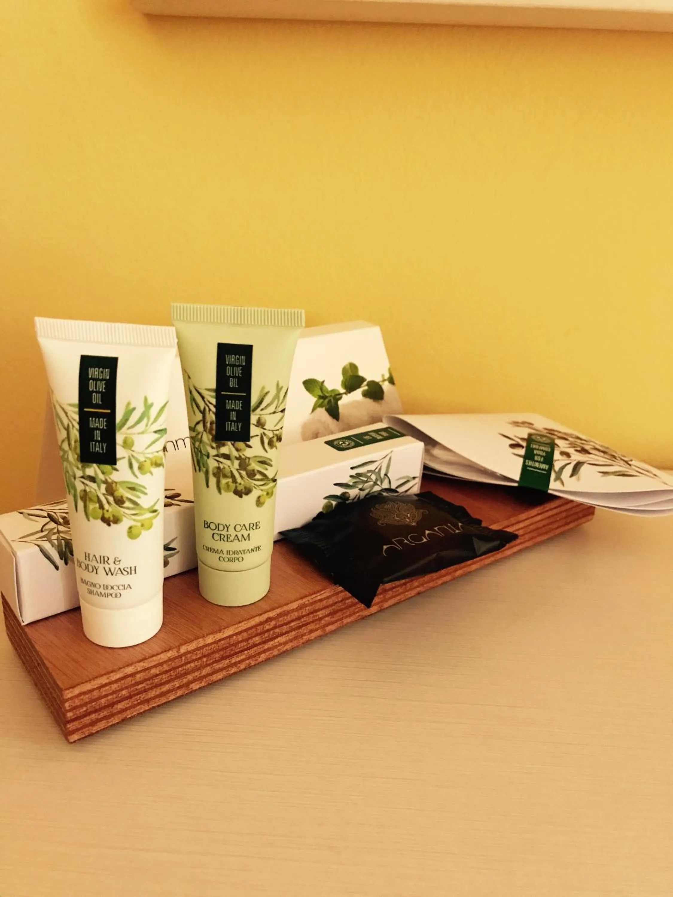 Decorative detail in B&B La Dimora del Capitano