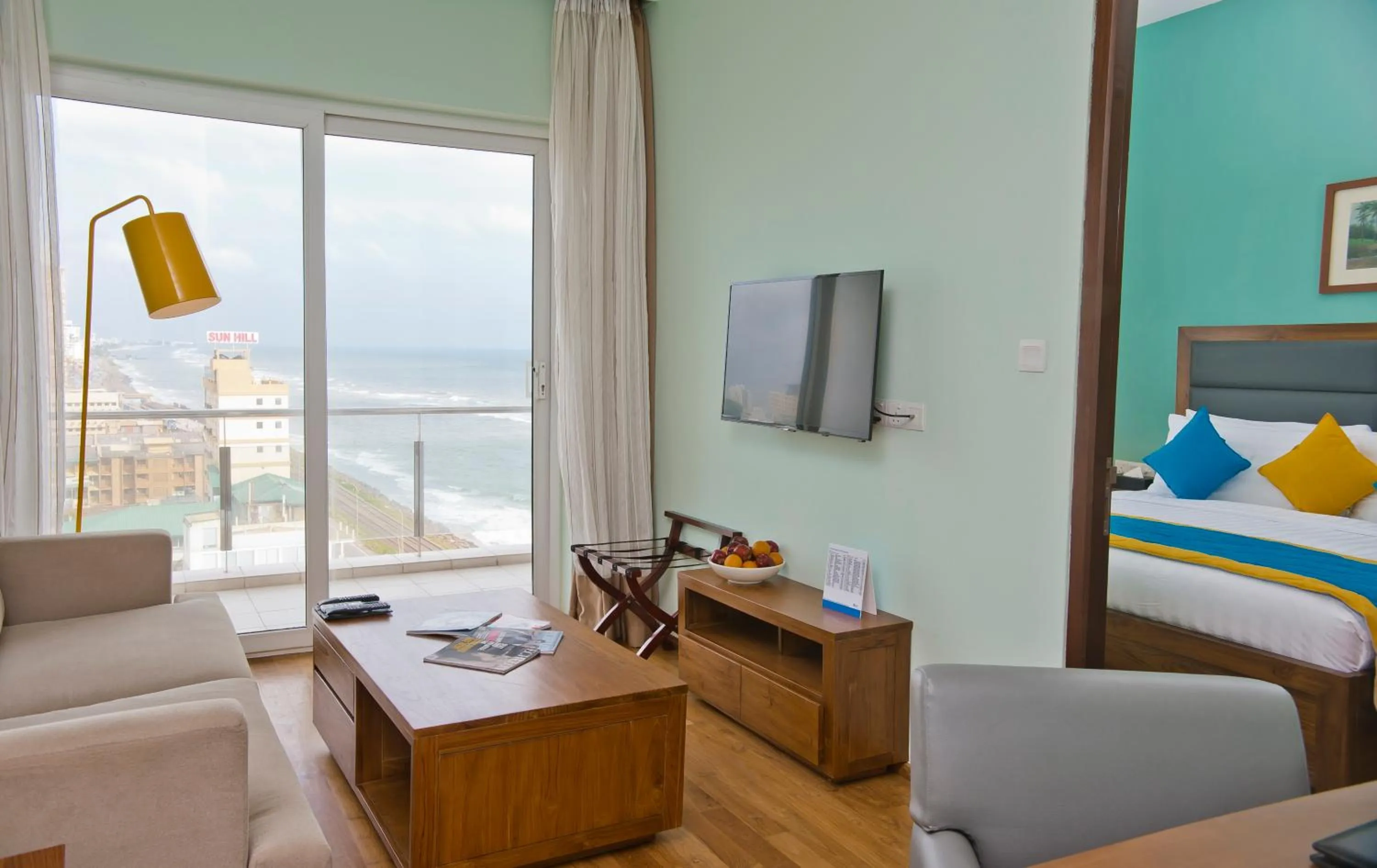 View (from property/room) in Ocean Edge Suites & Hotel Colombo