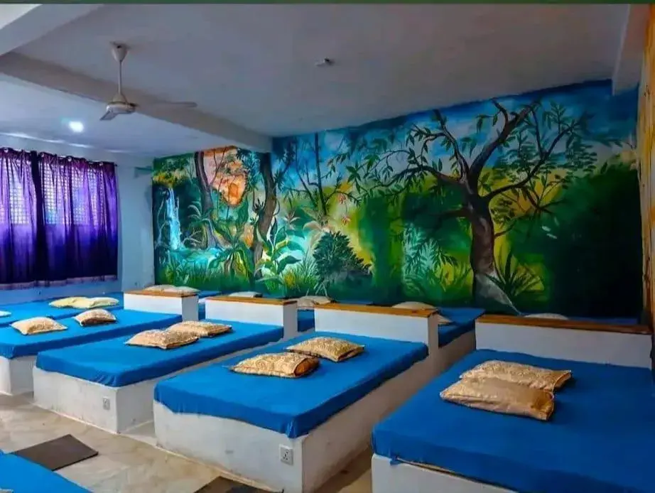 Single Bed in Mixed Dormitory Room in Happy Laugh Ella Single Bed in Mixed Dormitory Room in Happy Laugh Ella