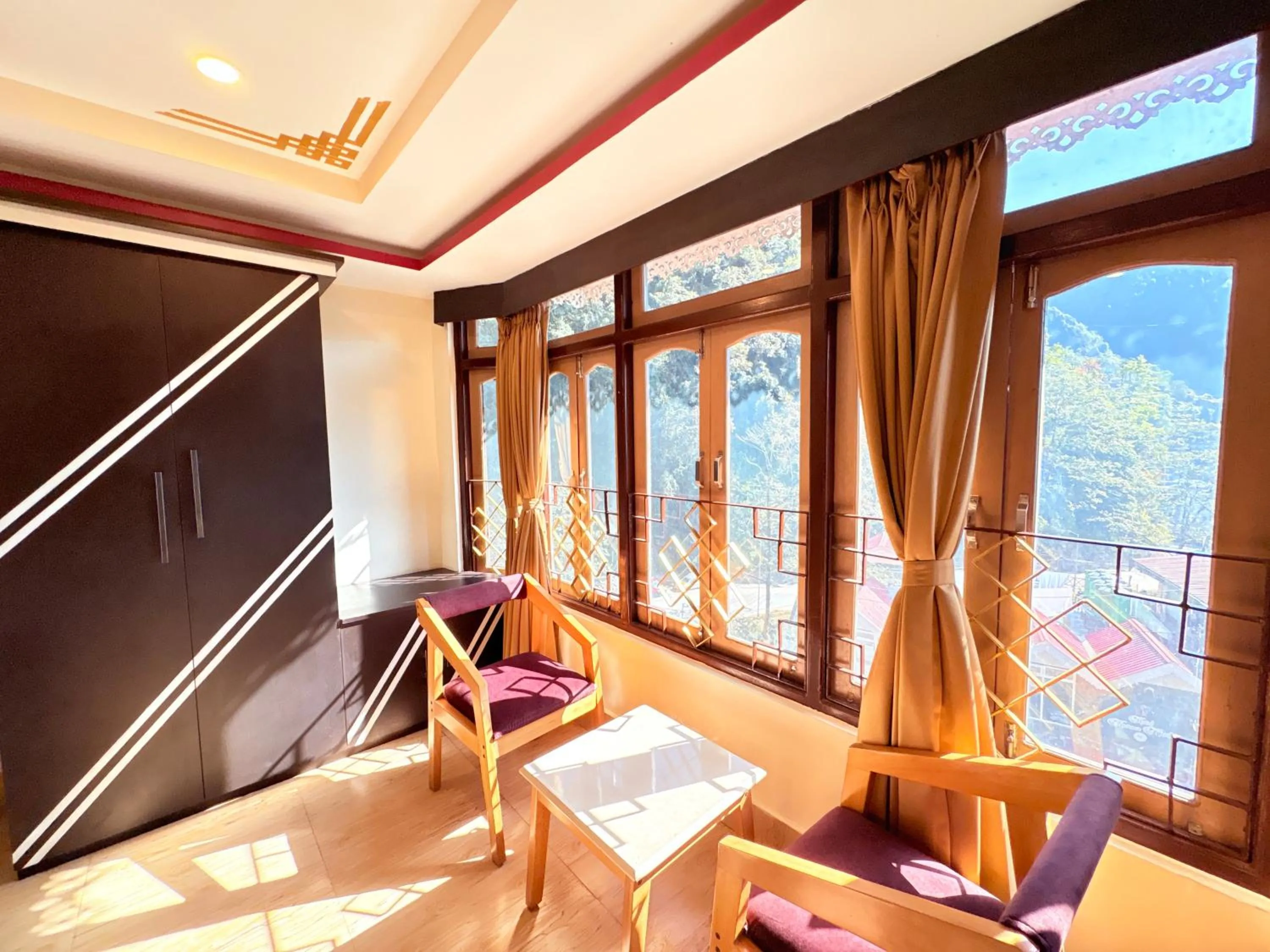 Natural landscape in The Gangtok Inn