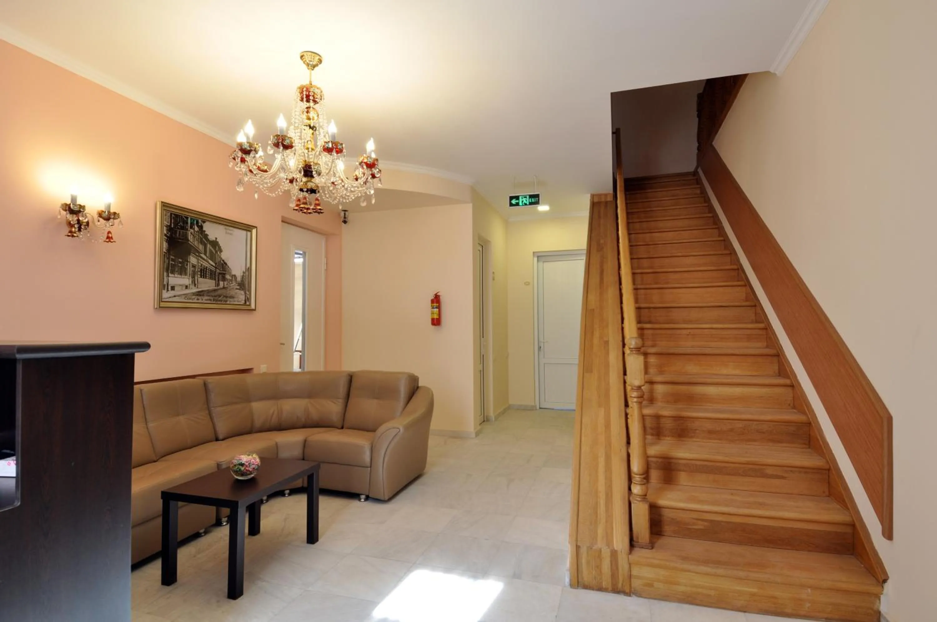 Lobby or reception in Albert House Hotel and Tours