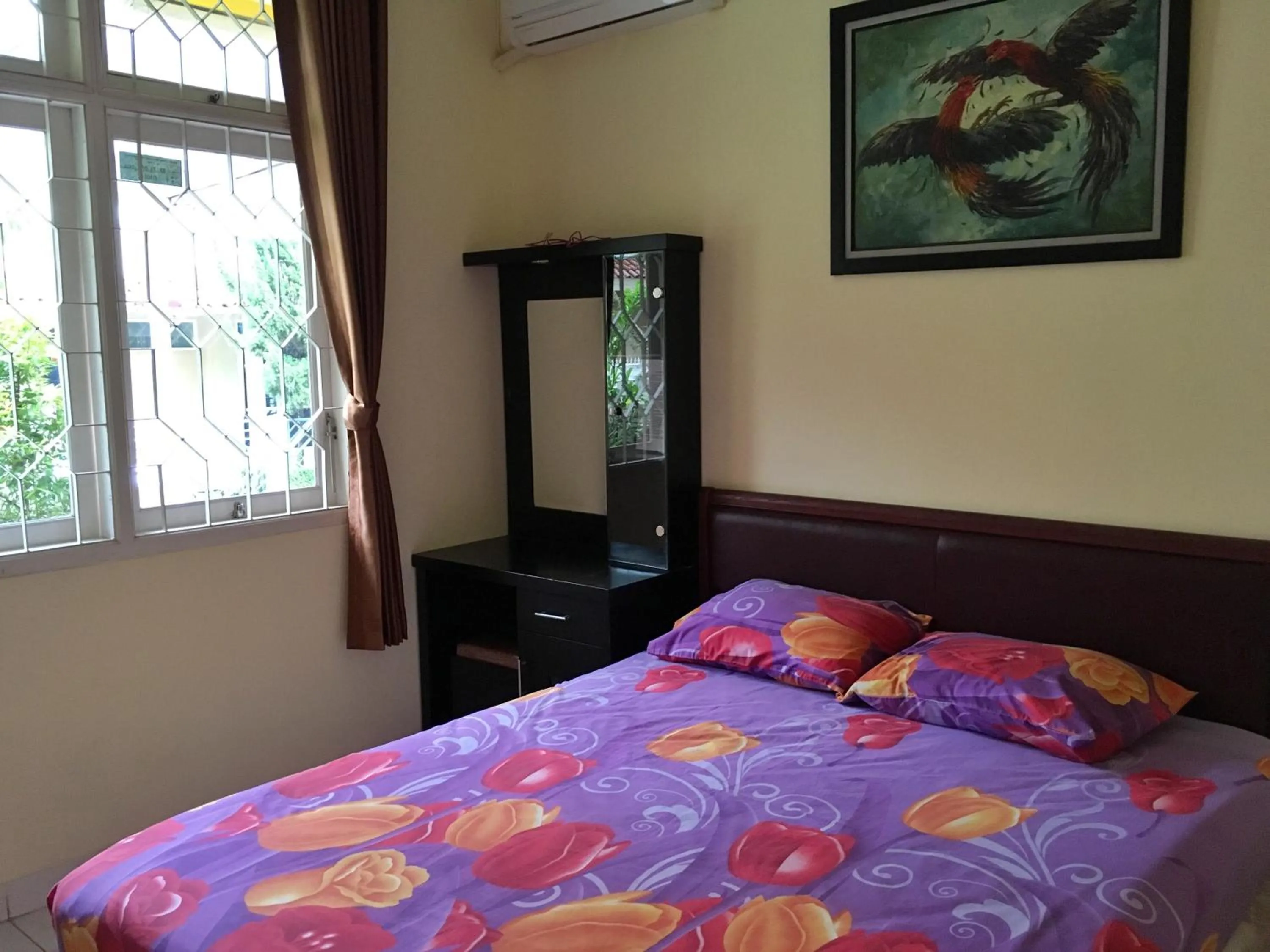 Bed in Cendana Mulia Hostel Bogor