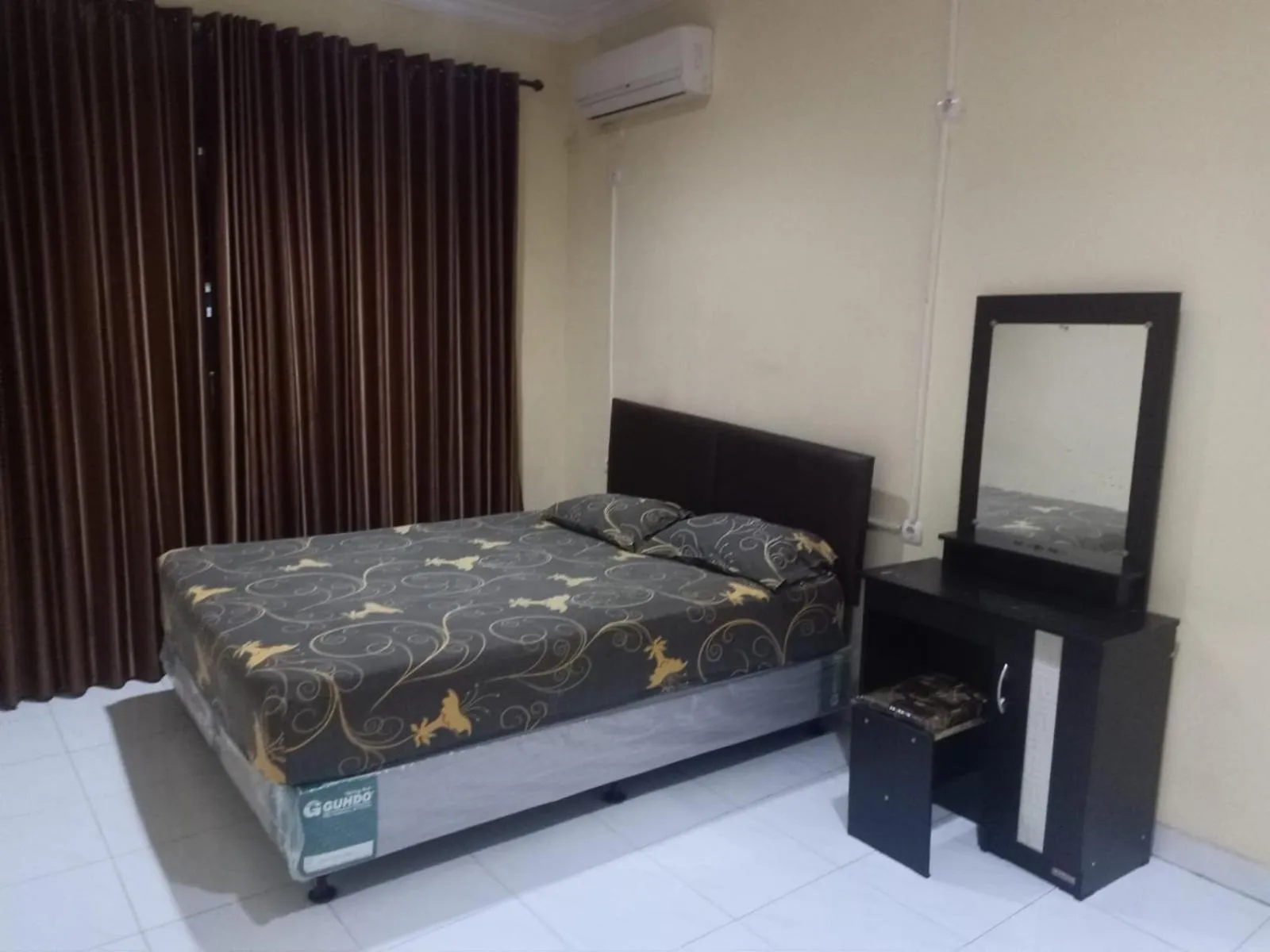 Bed in Cendana Mulia Hostel Bogor