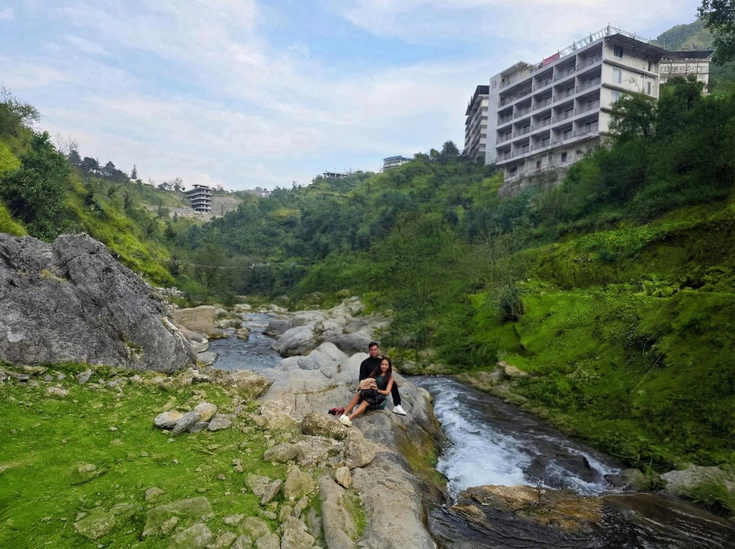 Palm Aryan Pause by the Stream Resort