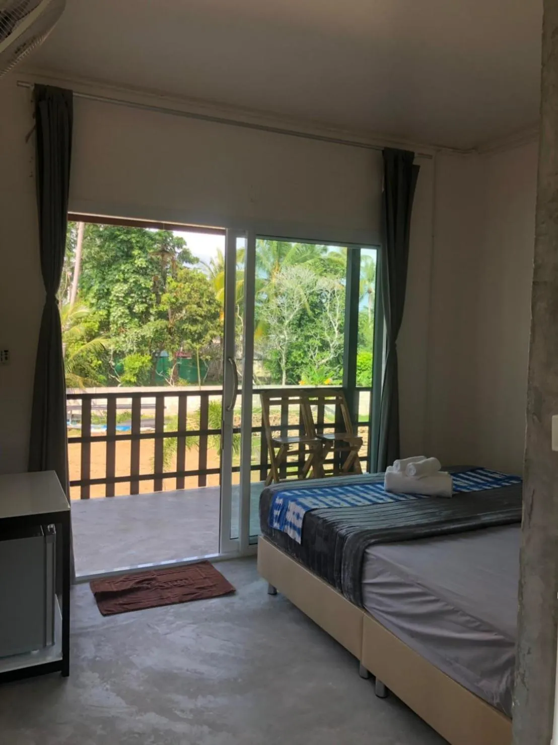 Bed in Smile Resort Koh Mook