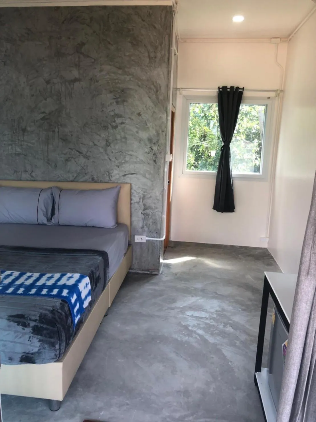 Bed in Smile Resort Koh Mook