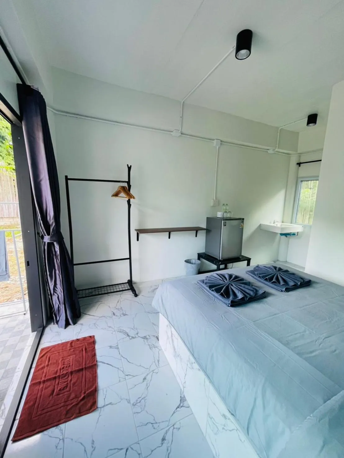 Bed in Smile Resort Koh Mook