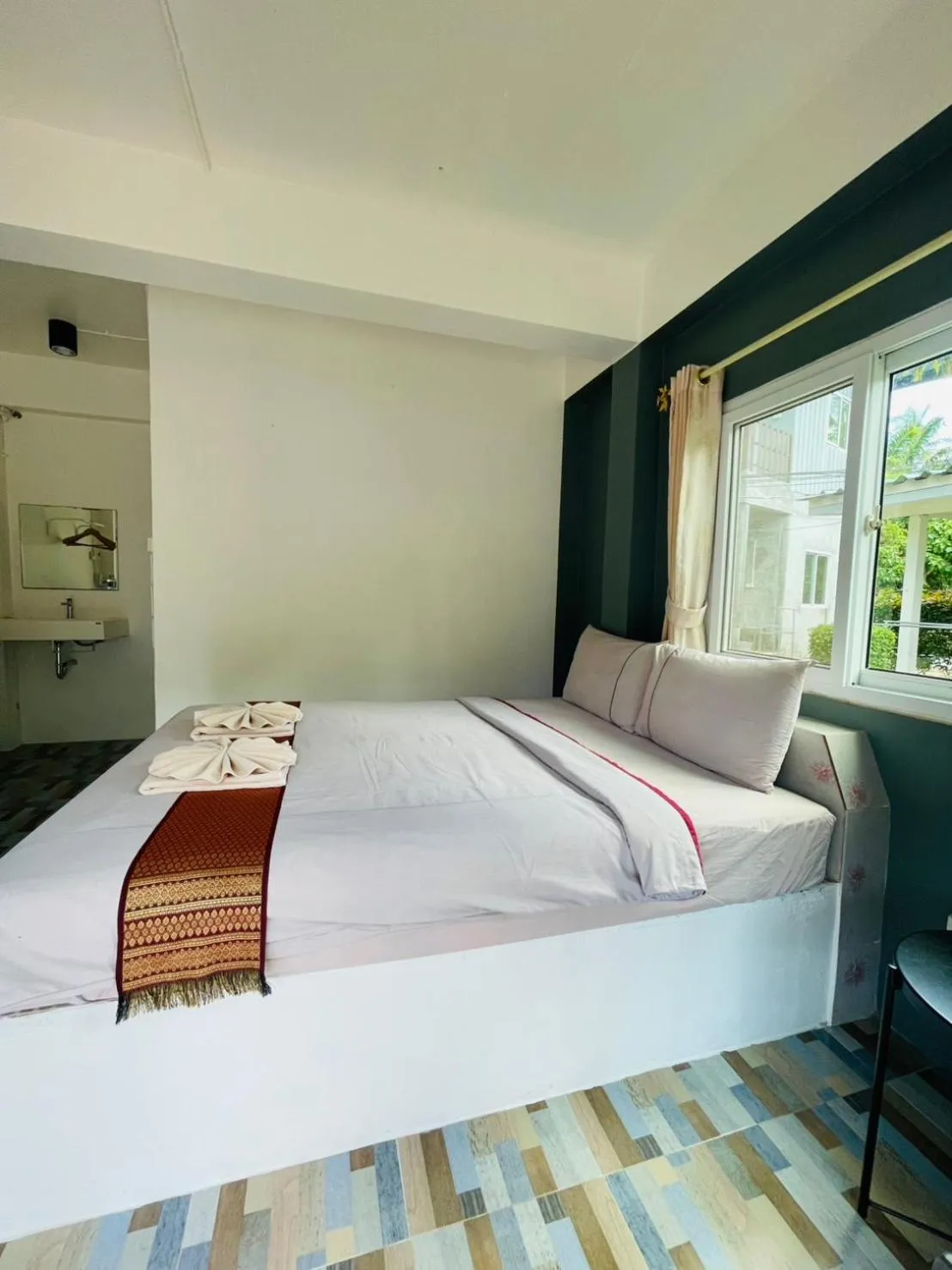 Bed in Smile Resort Koh Mook