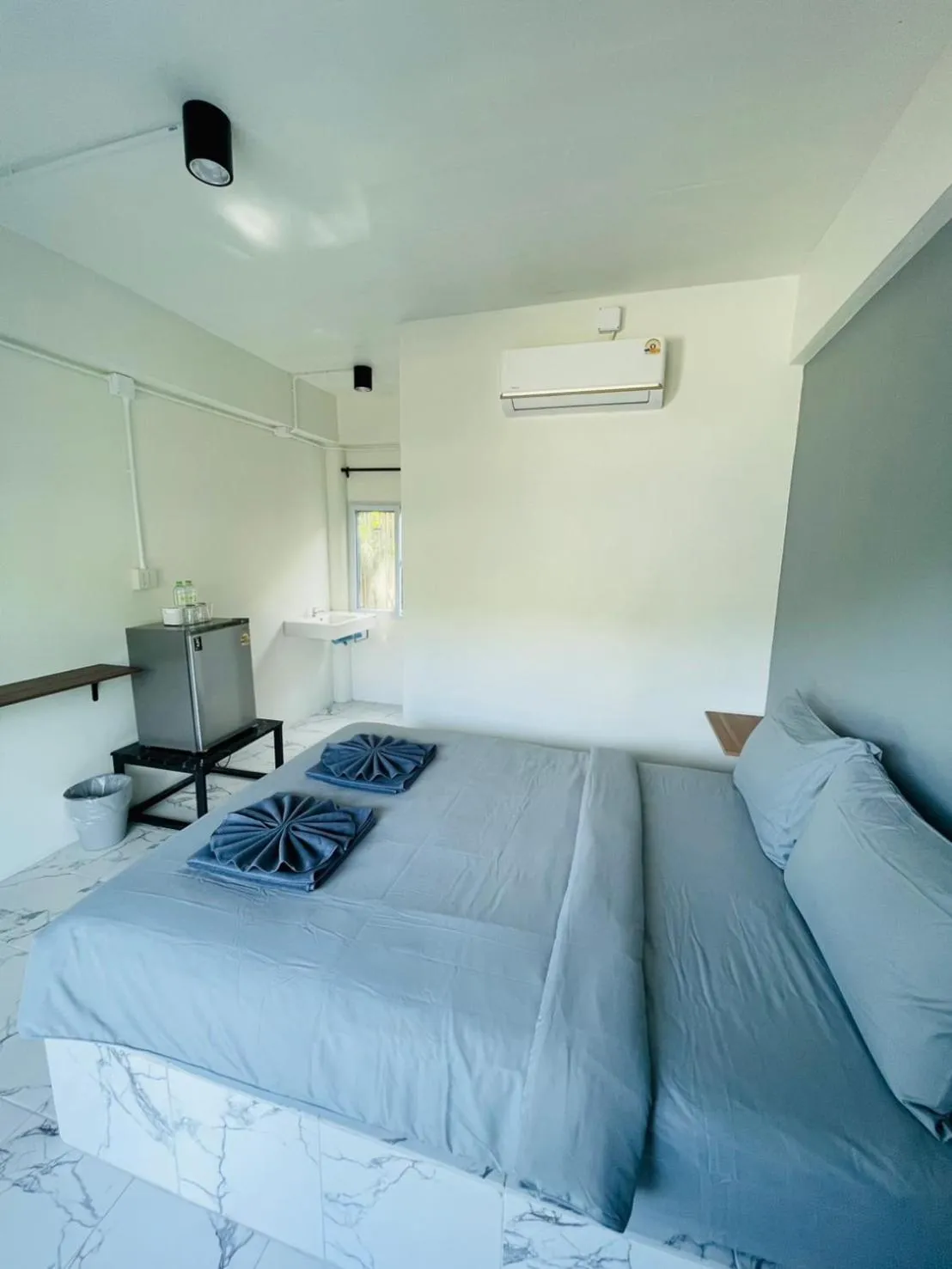 Bed in Smile Resort Koh Mook