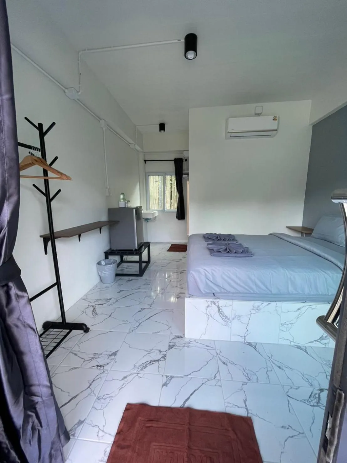 Bed in Smile Resort Koh Mook