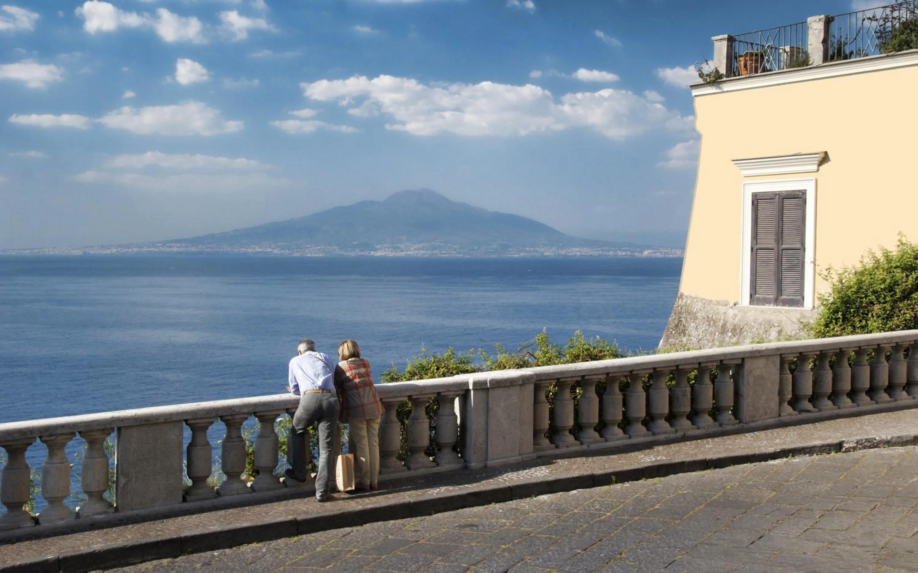 Day in 1878 Sorrento Guest House