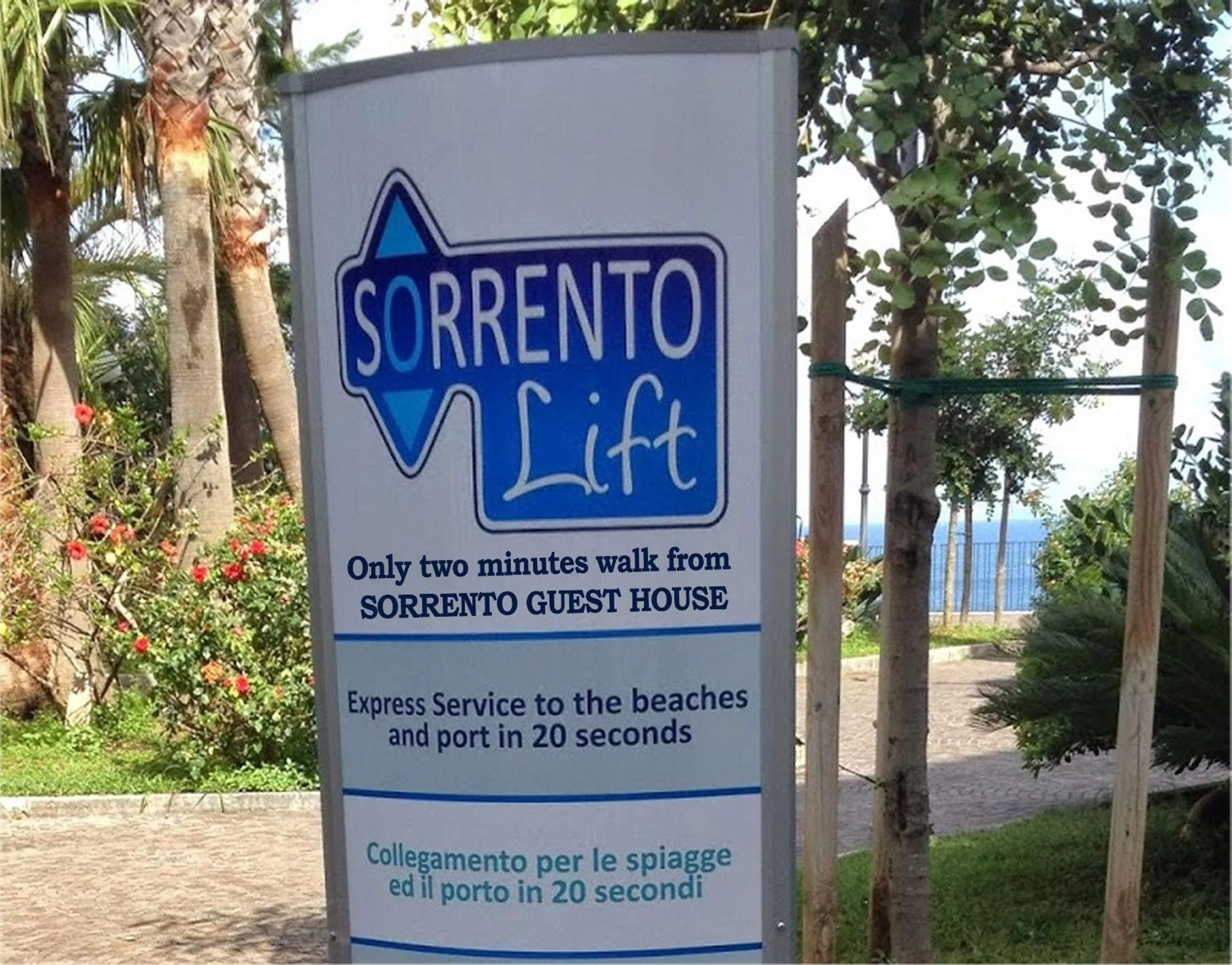 Off site in 1878 Sorrento Guest House