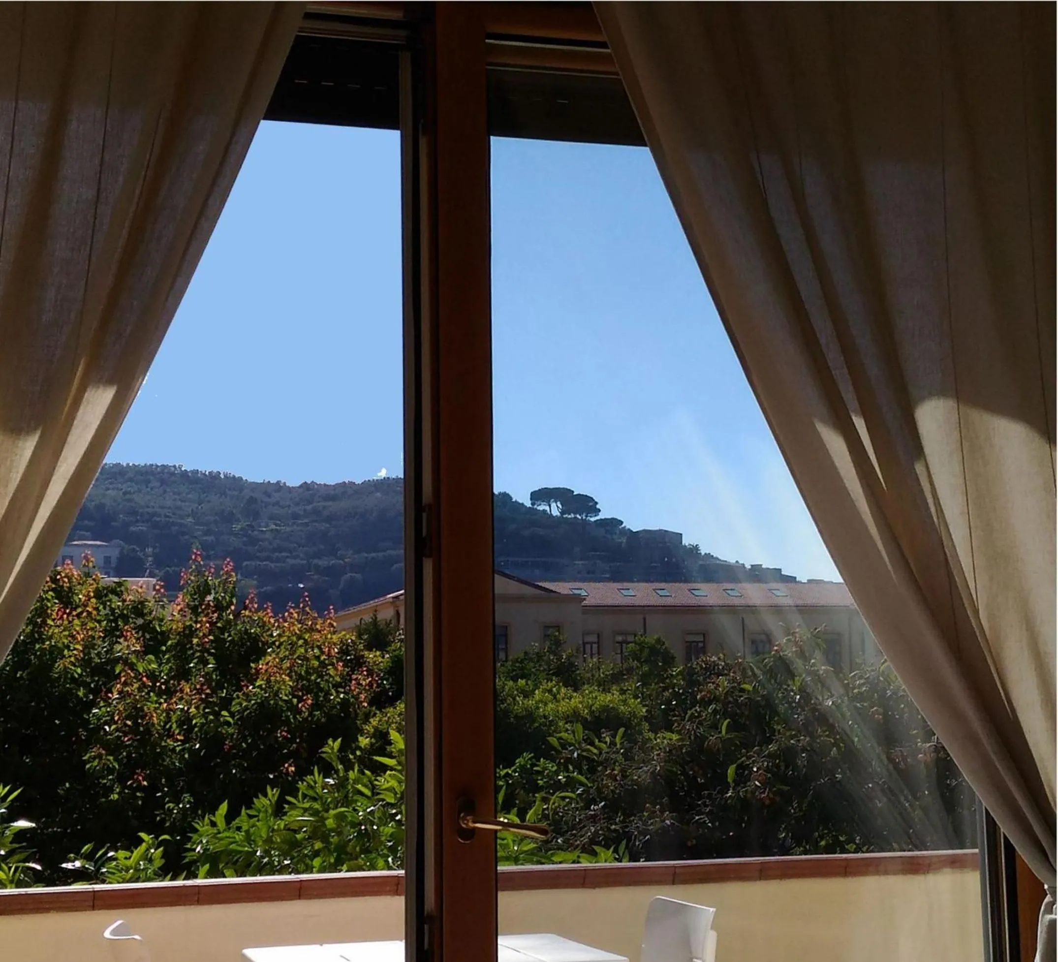 Balcony/Terrace in 1878 Sorrento Guest House