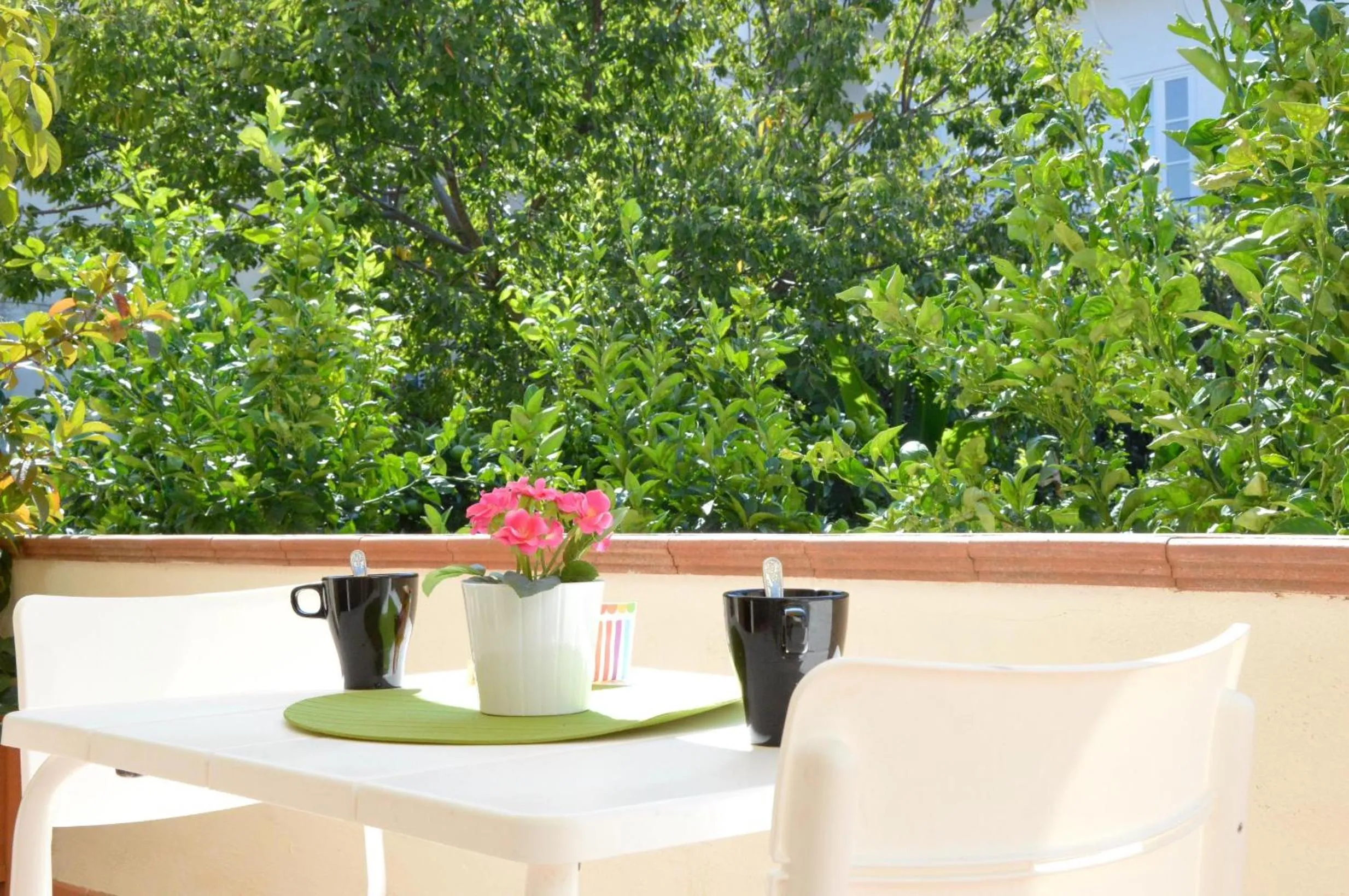 Balcony/Terrace in 1878 Sorrento Guest House
