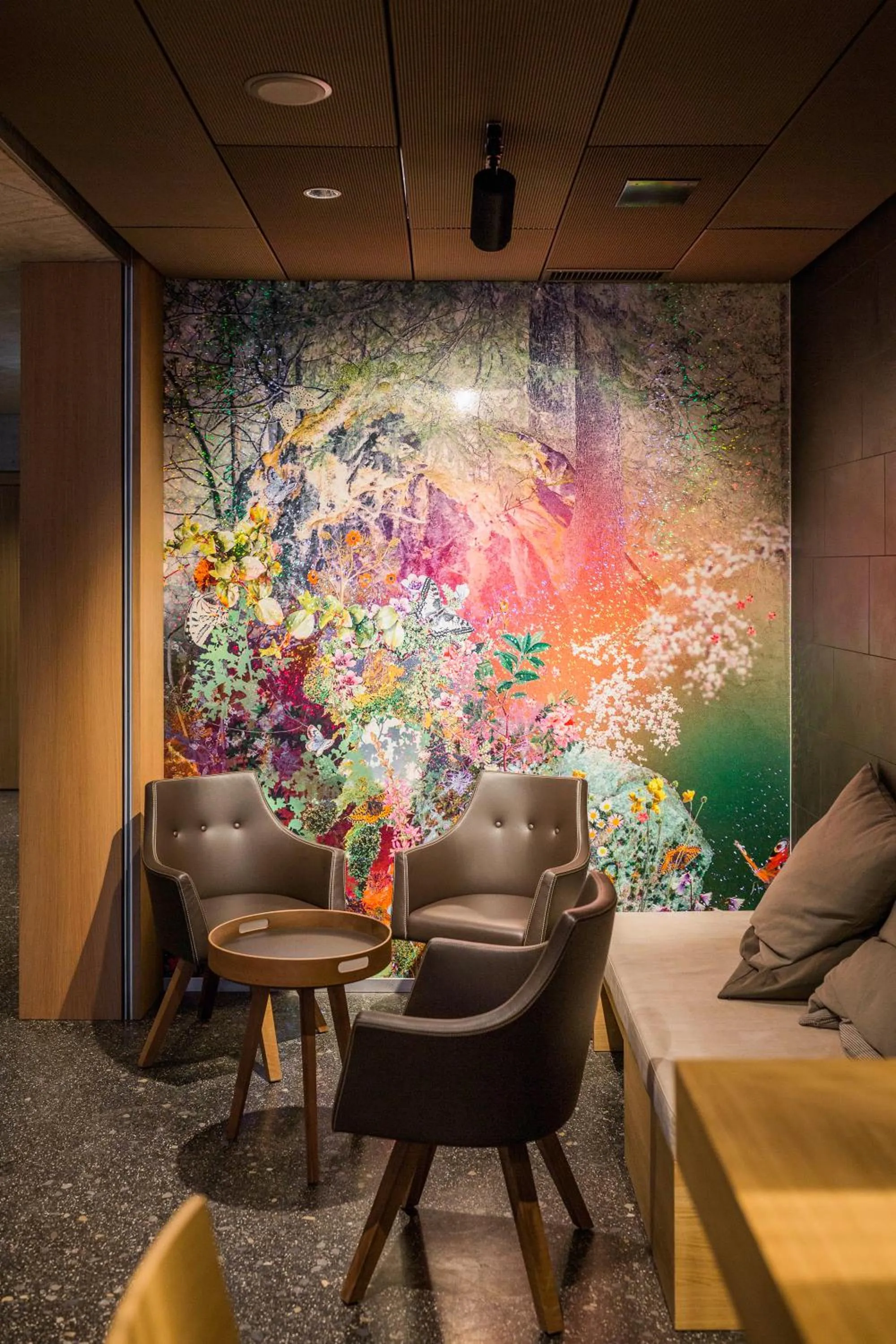 Lounge or bar in Säntis - das Hotel