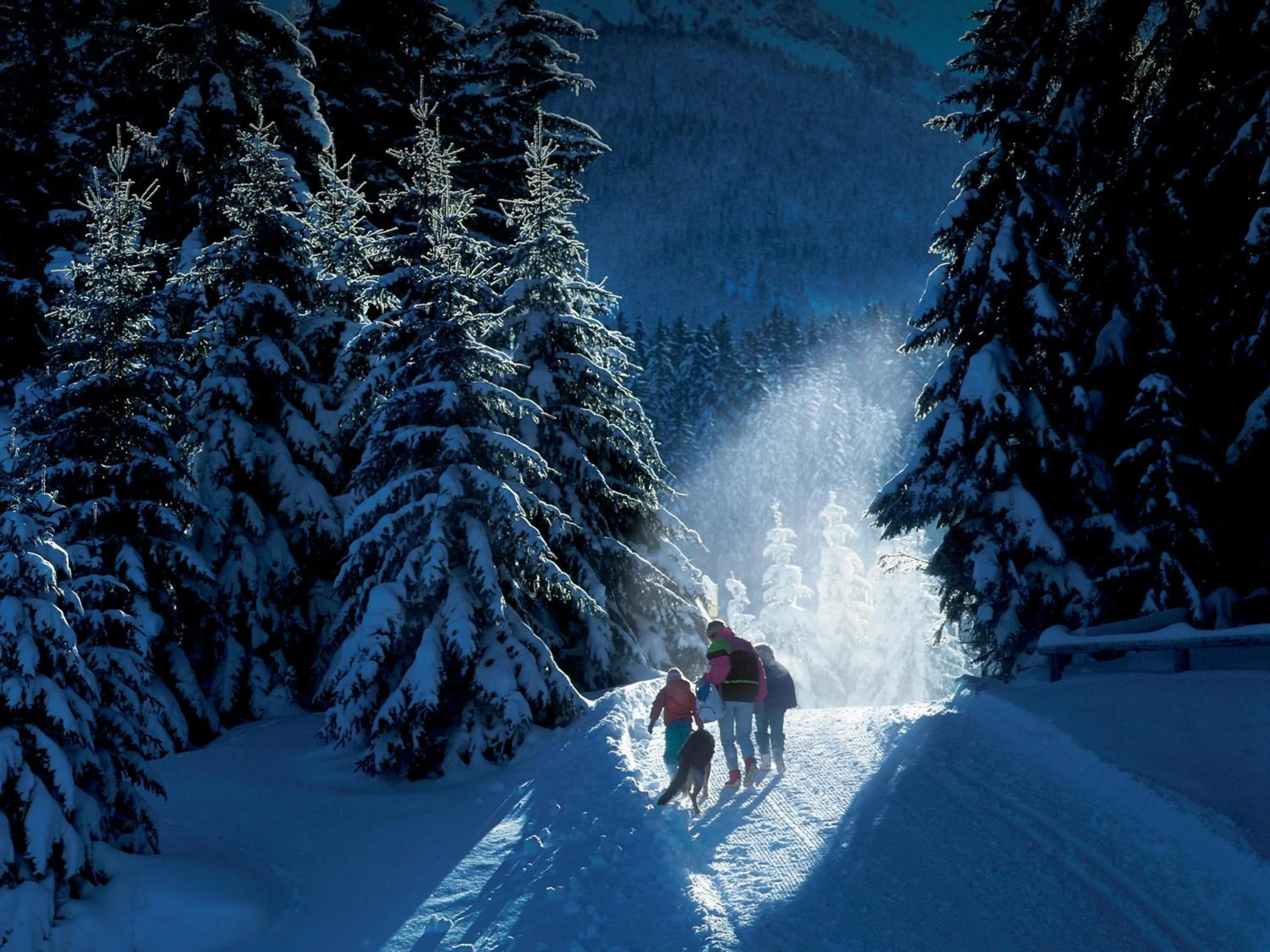 Hiking in Säntis - das Hotel