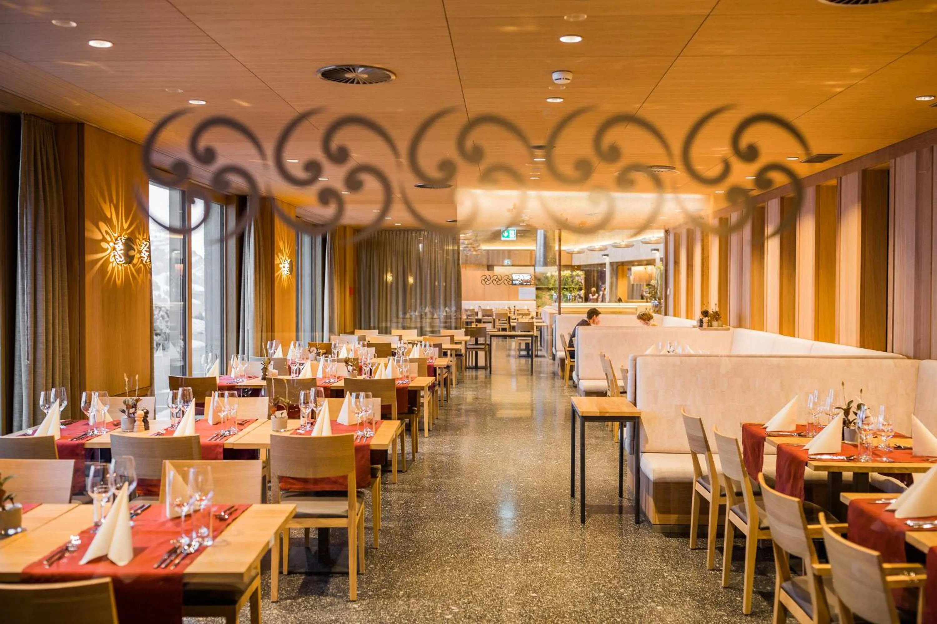 Restaurant/places to eat in Säntis - das Hotel