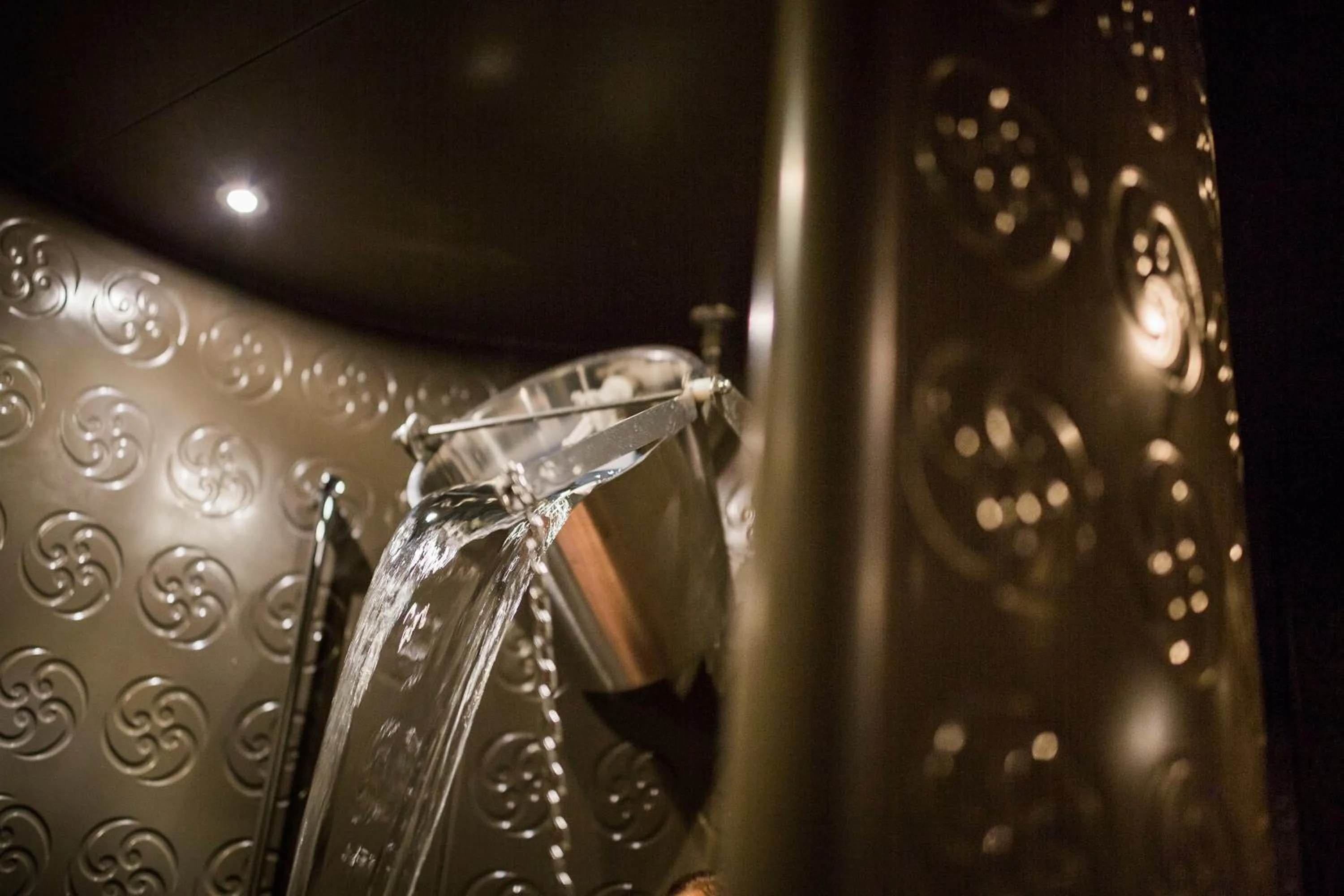 Sauna in Säntis - das Hotel