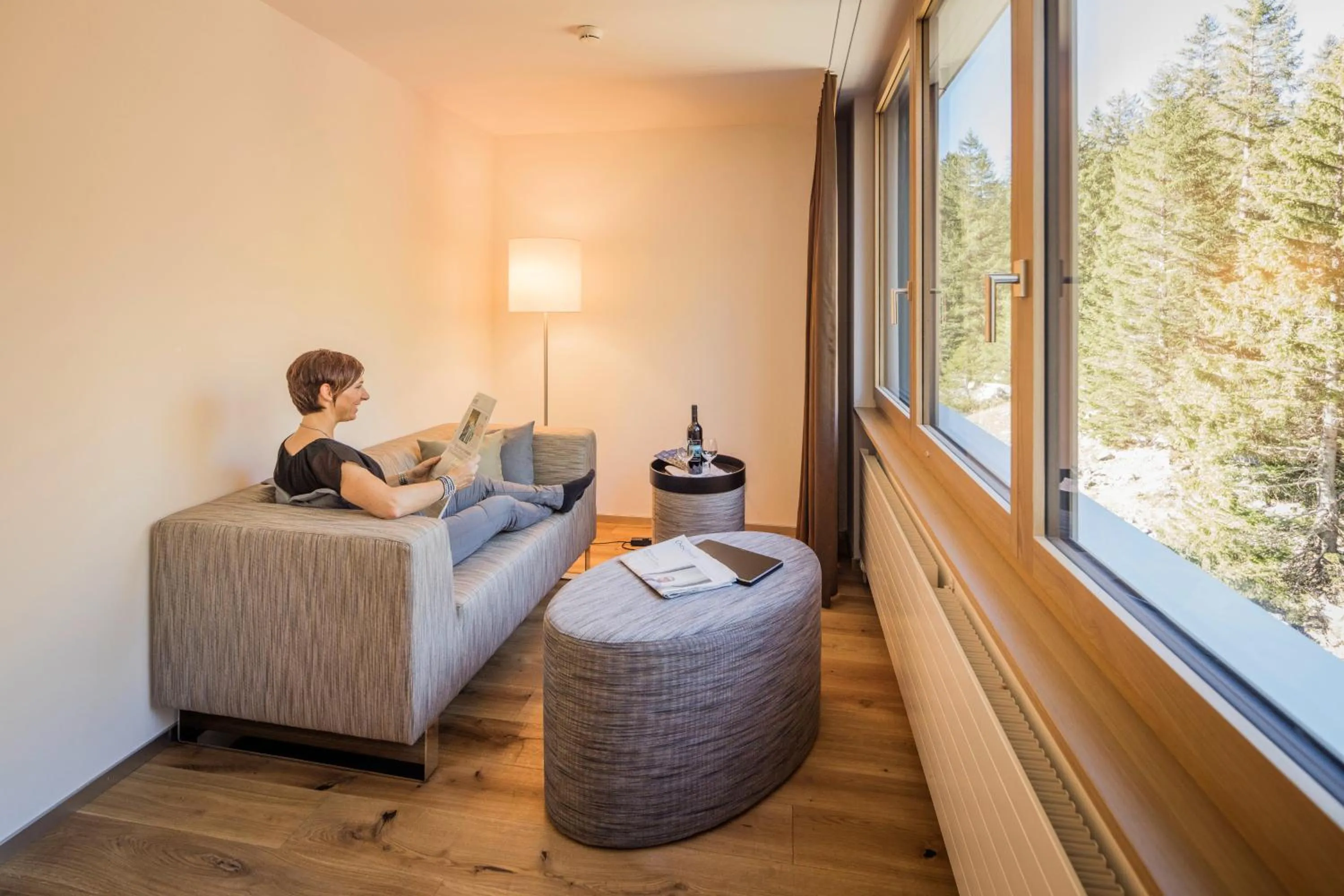 Seating area in Säntis - das Hotel