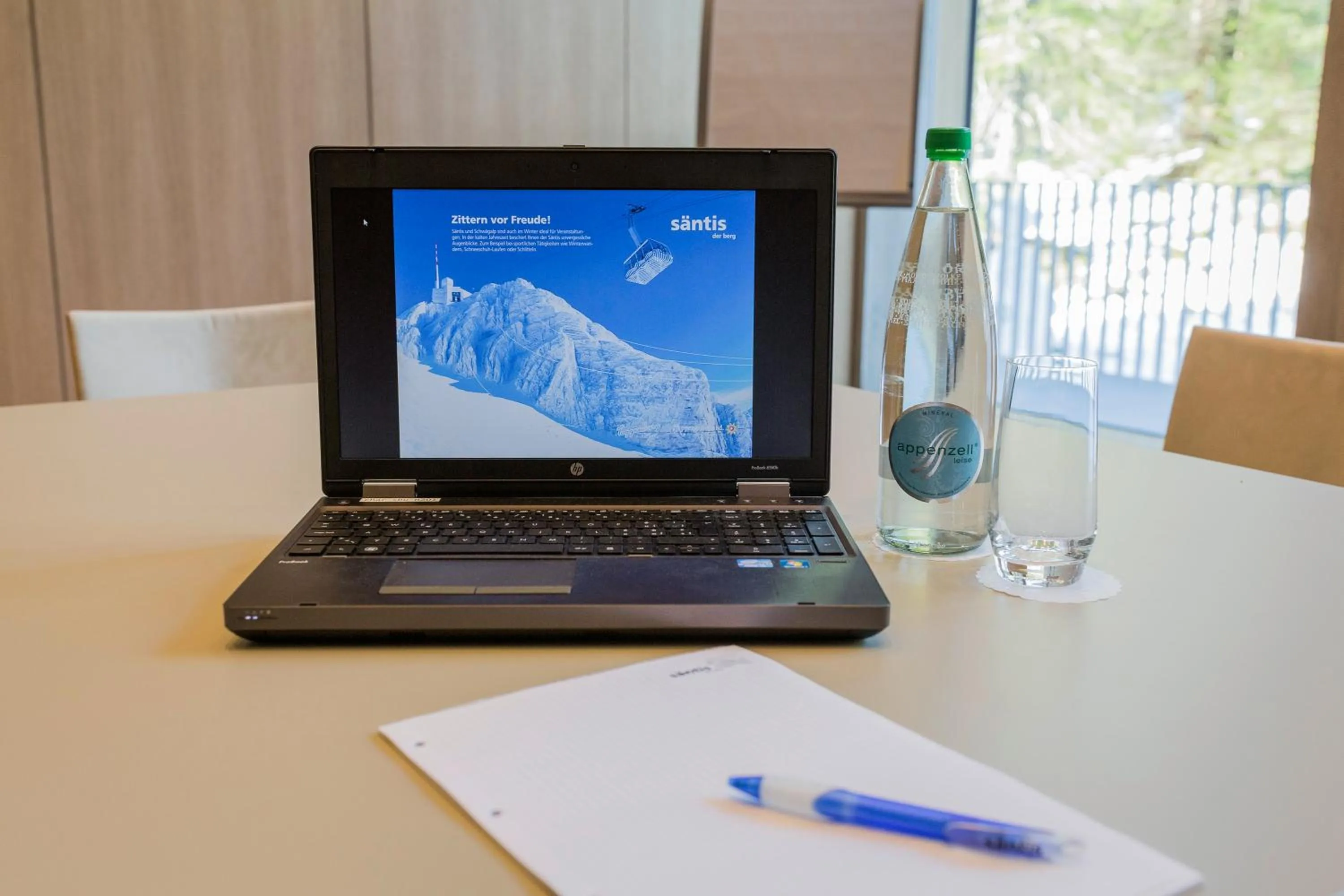 Business facilities in Säntis - das Hotel