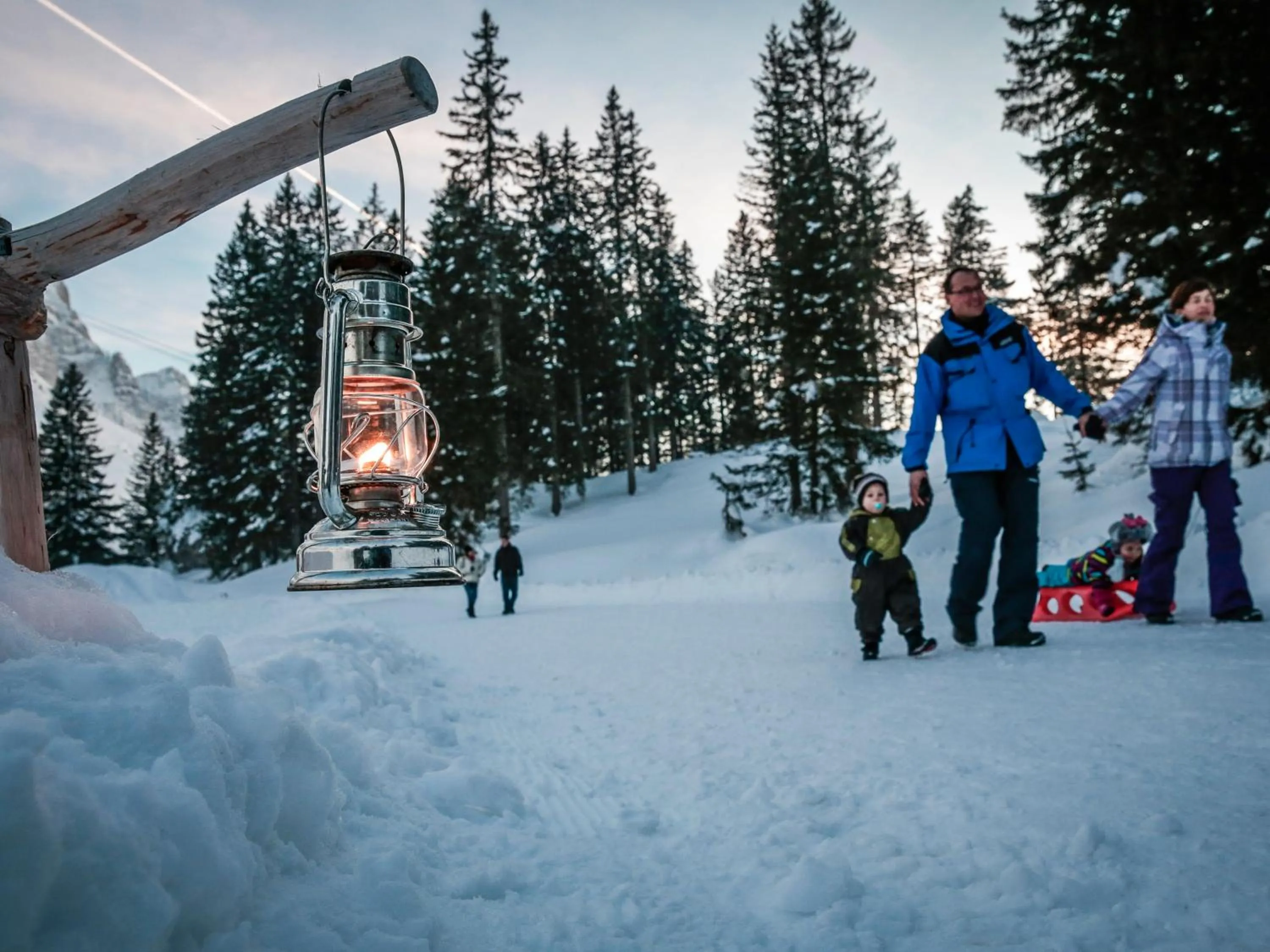 Hiking in Säntis - das Hotel