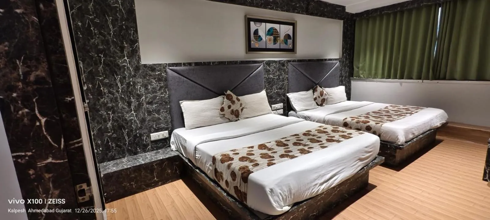 Bed in Hotel Privilege VILLA