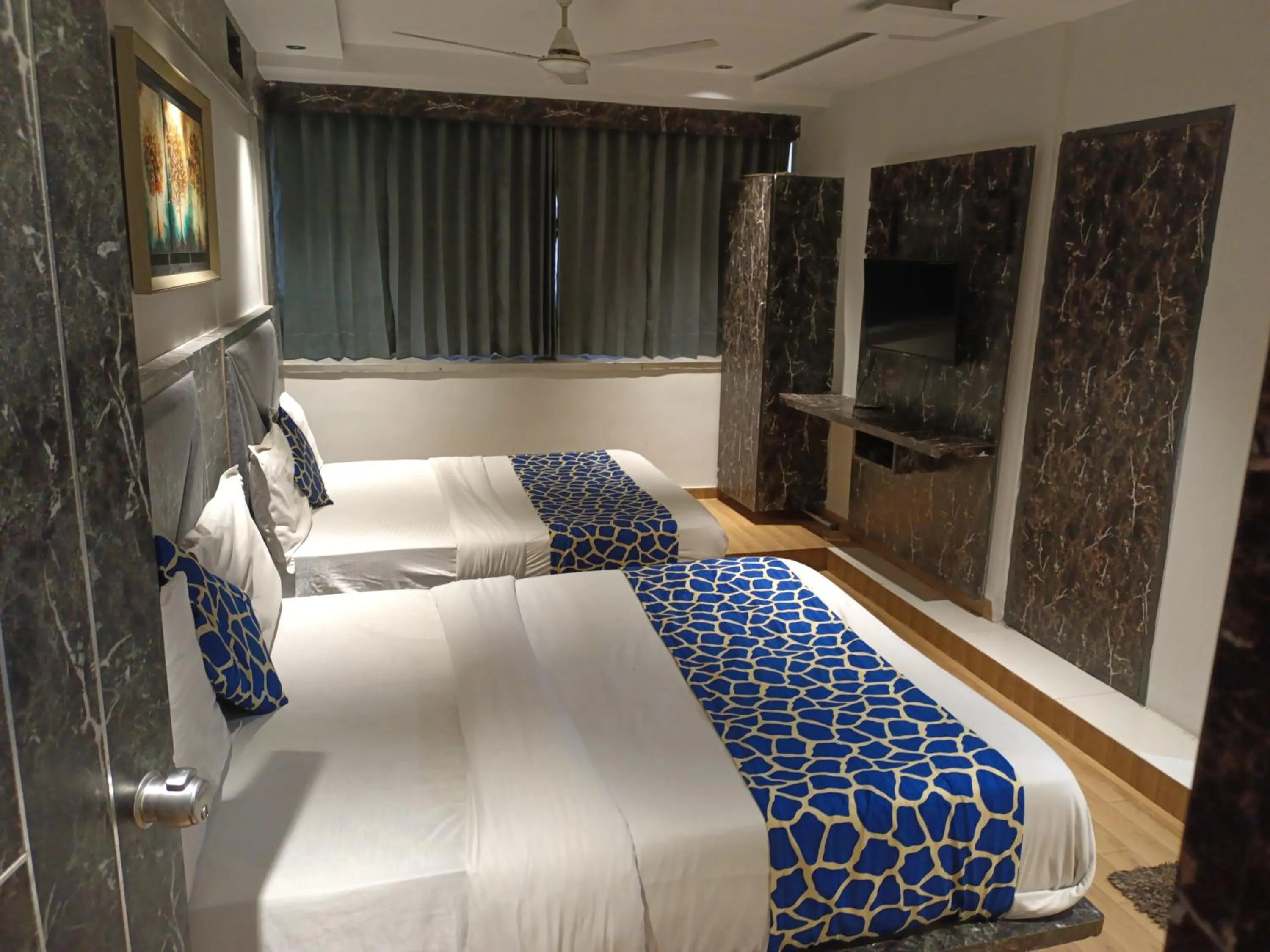 Bed in Hotel Privilege VILLA