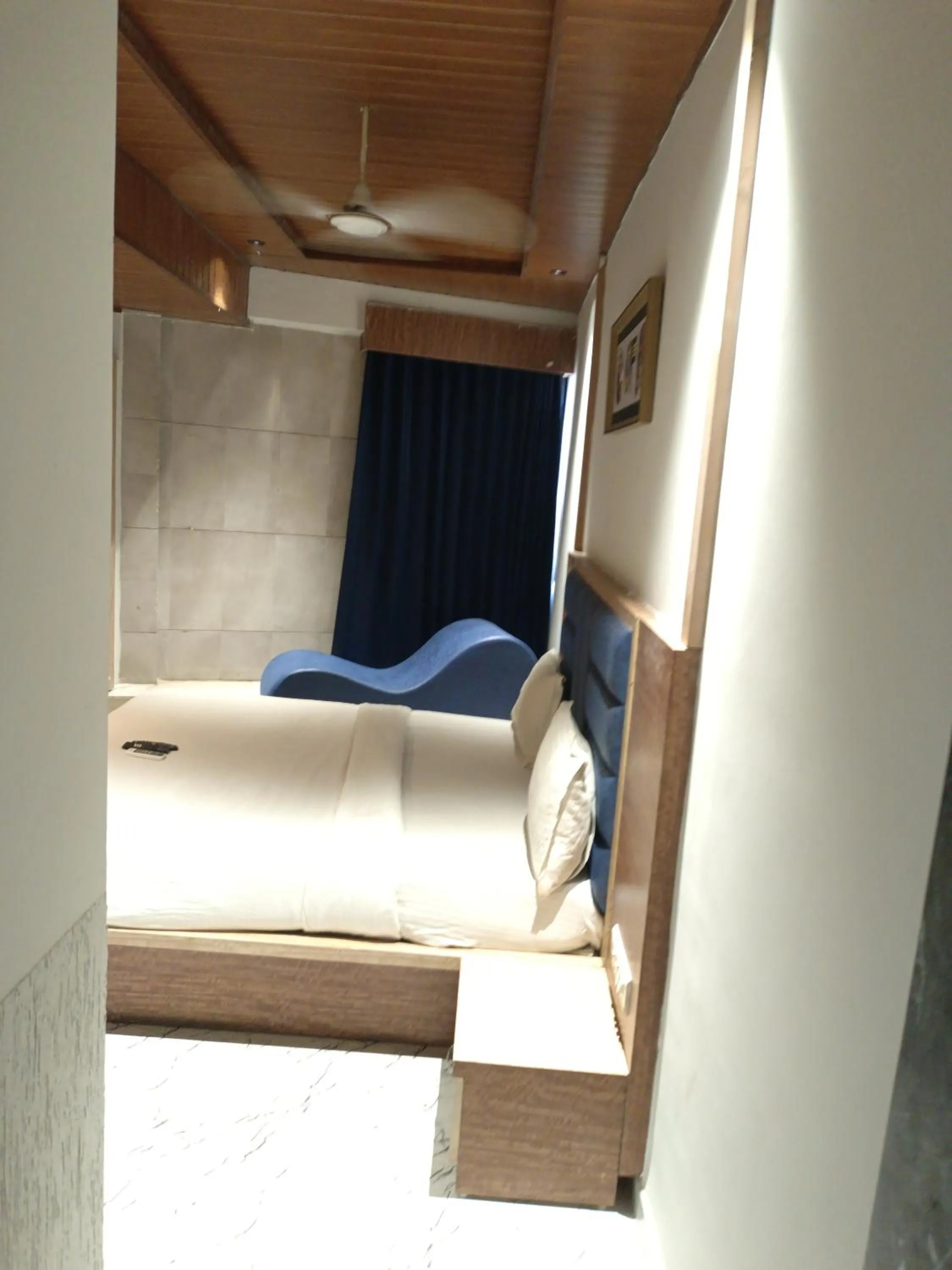 Bed in Hotel Privilege VILLA