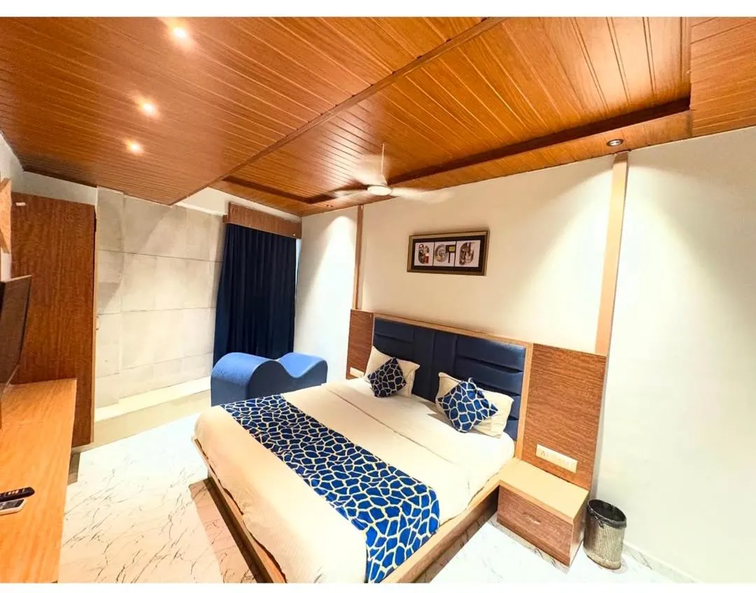Bed in Hotel Privilege VILLA