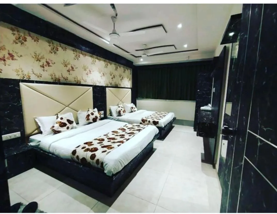 Bed in Hotel Privilege VILLA