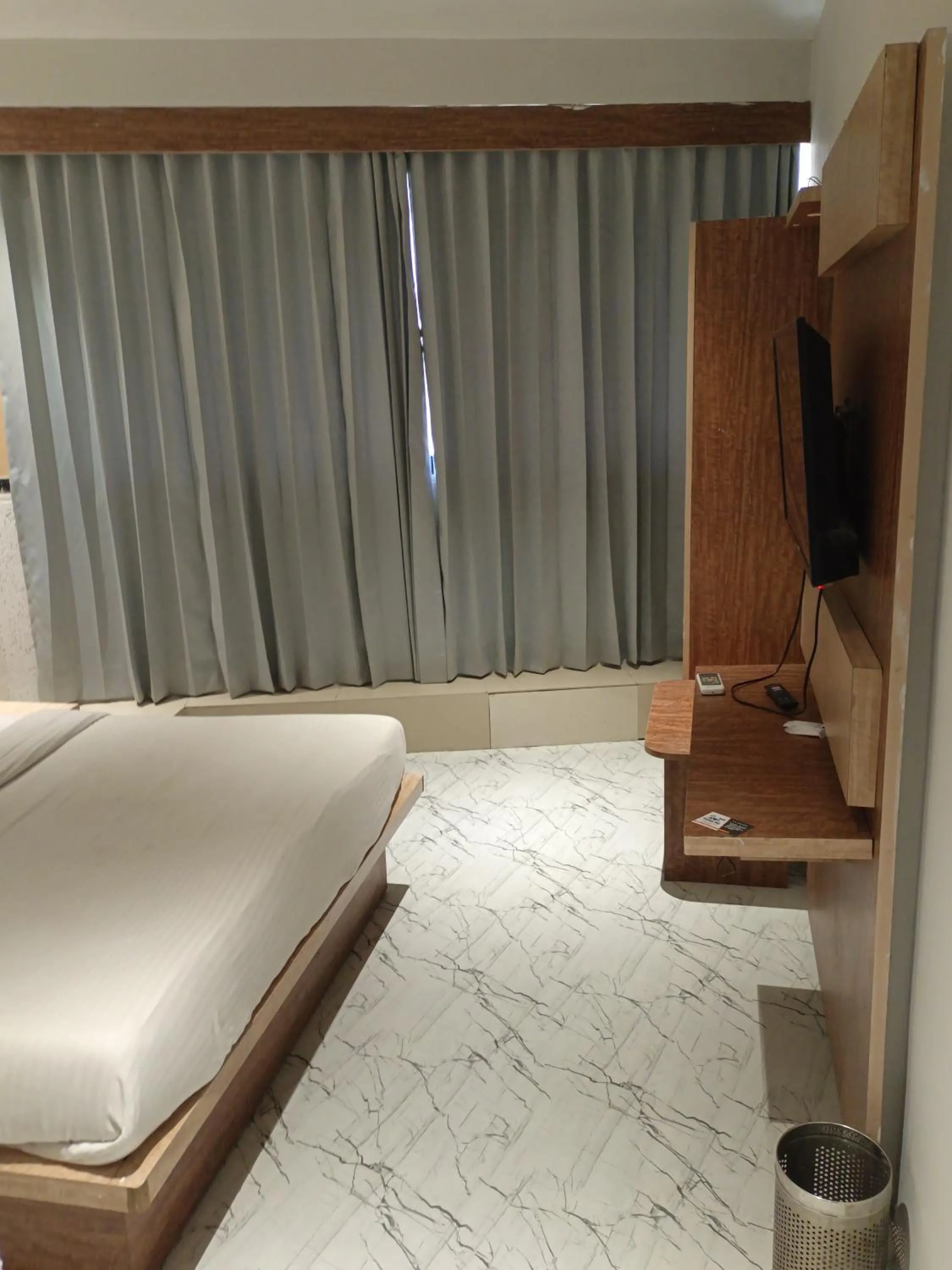 Bed in Hotel Privilege VILLA
