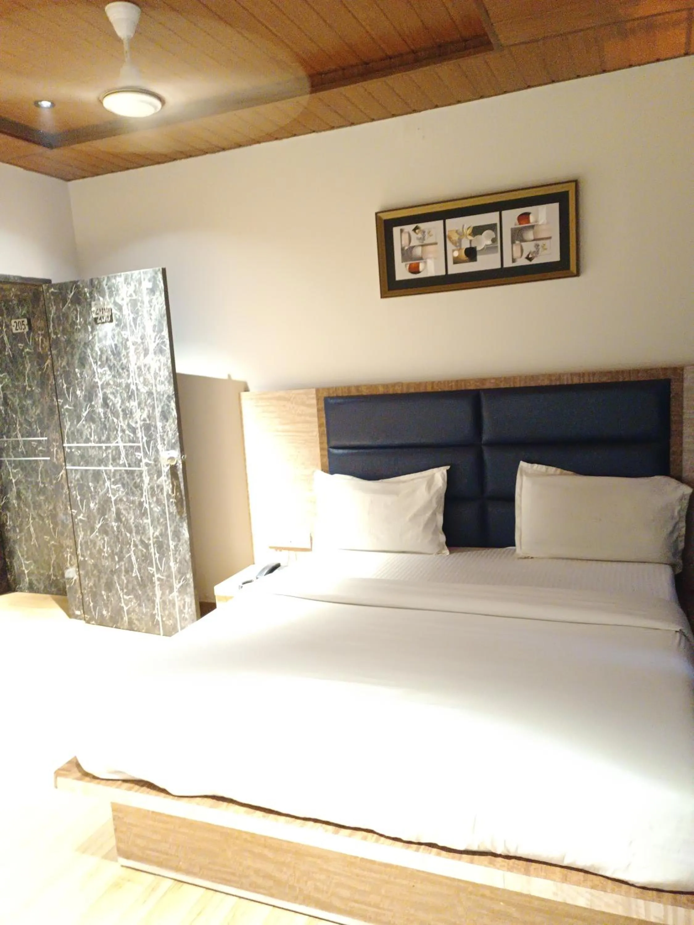Bed in Hotel Privilege VILLA