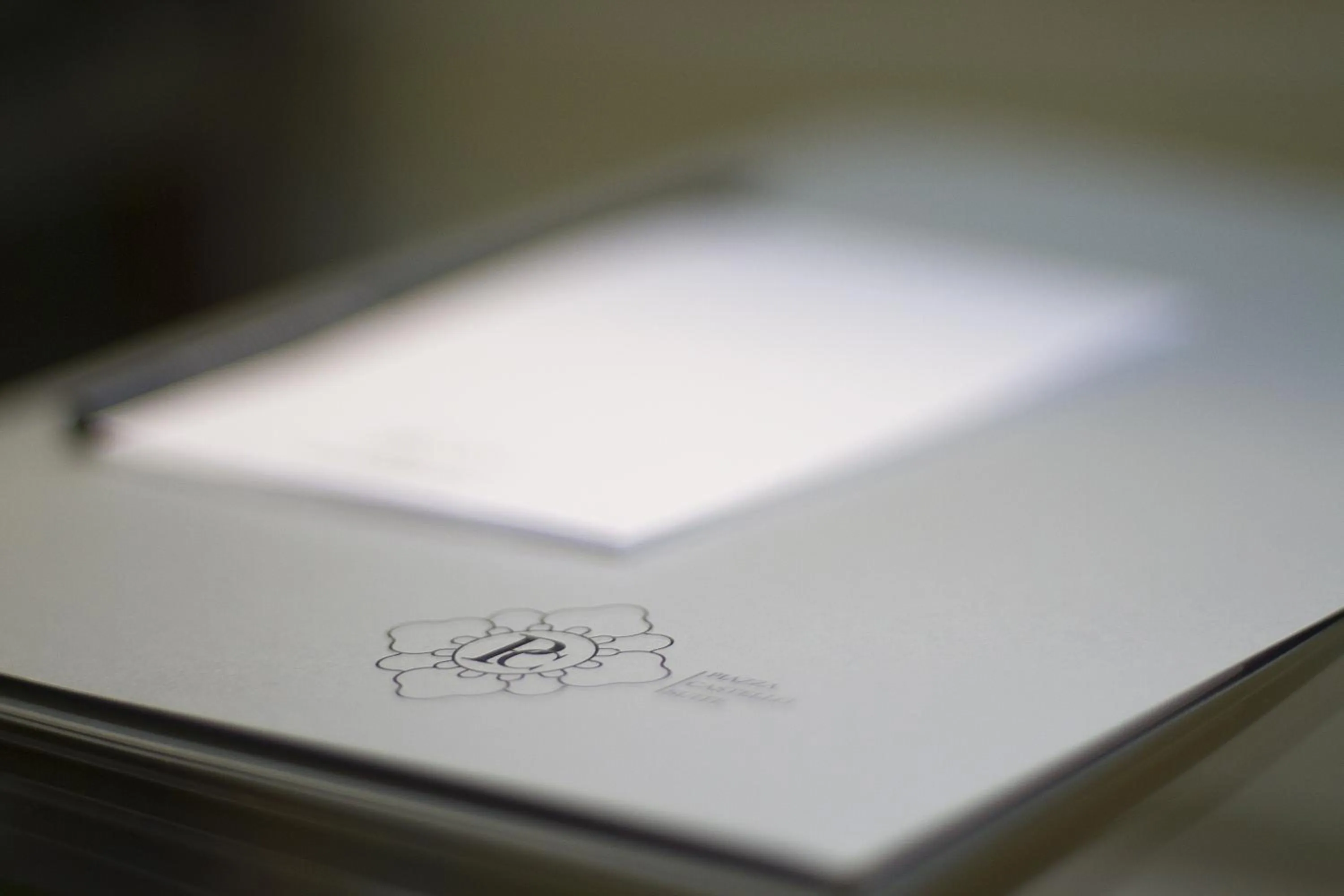 Decorative detail in Piazza Castello Suite