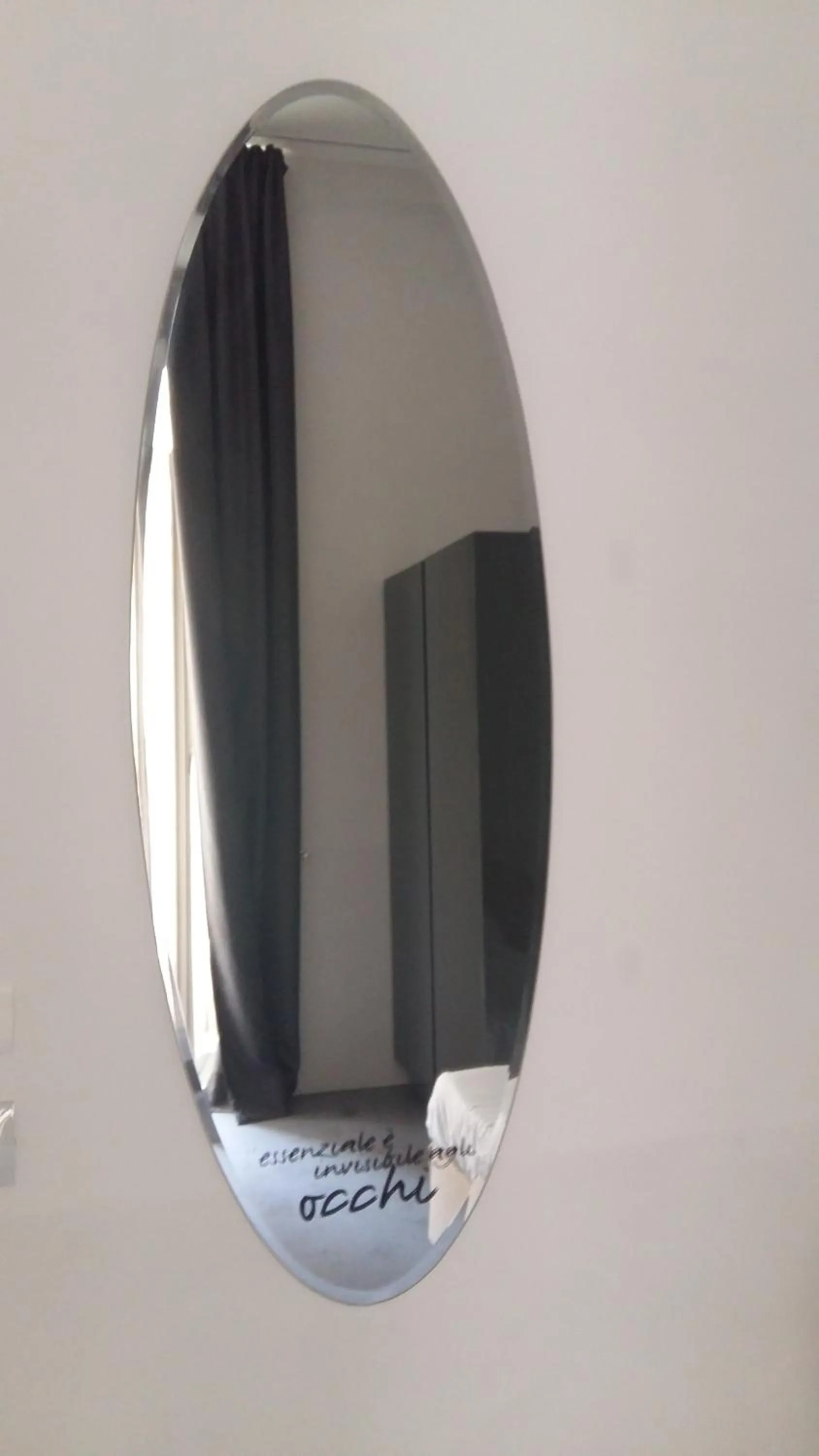 Decorative detail in Piazza Castello Suite