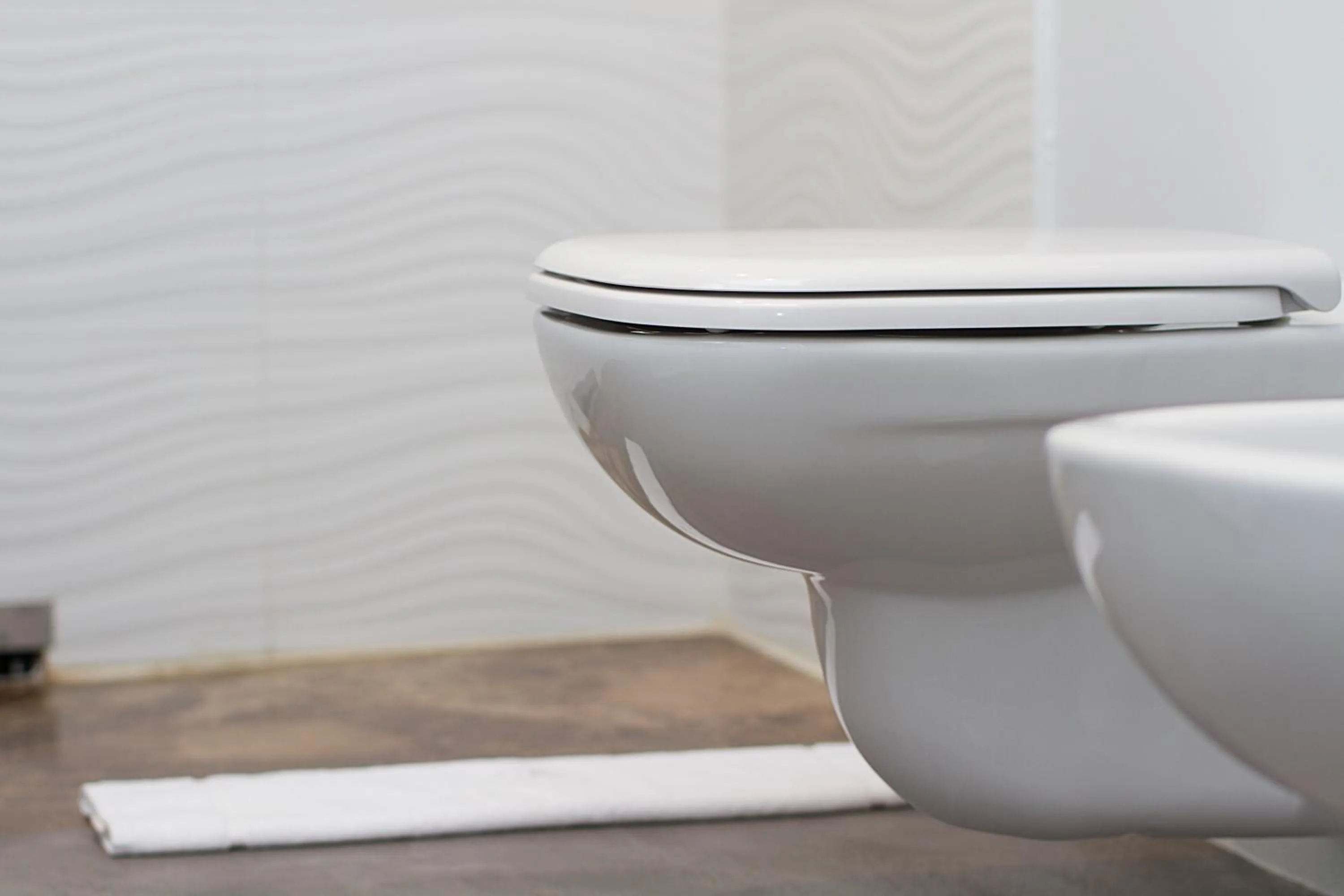 Toilet in Piazza Castello Suite