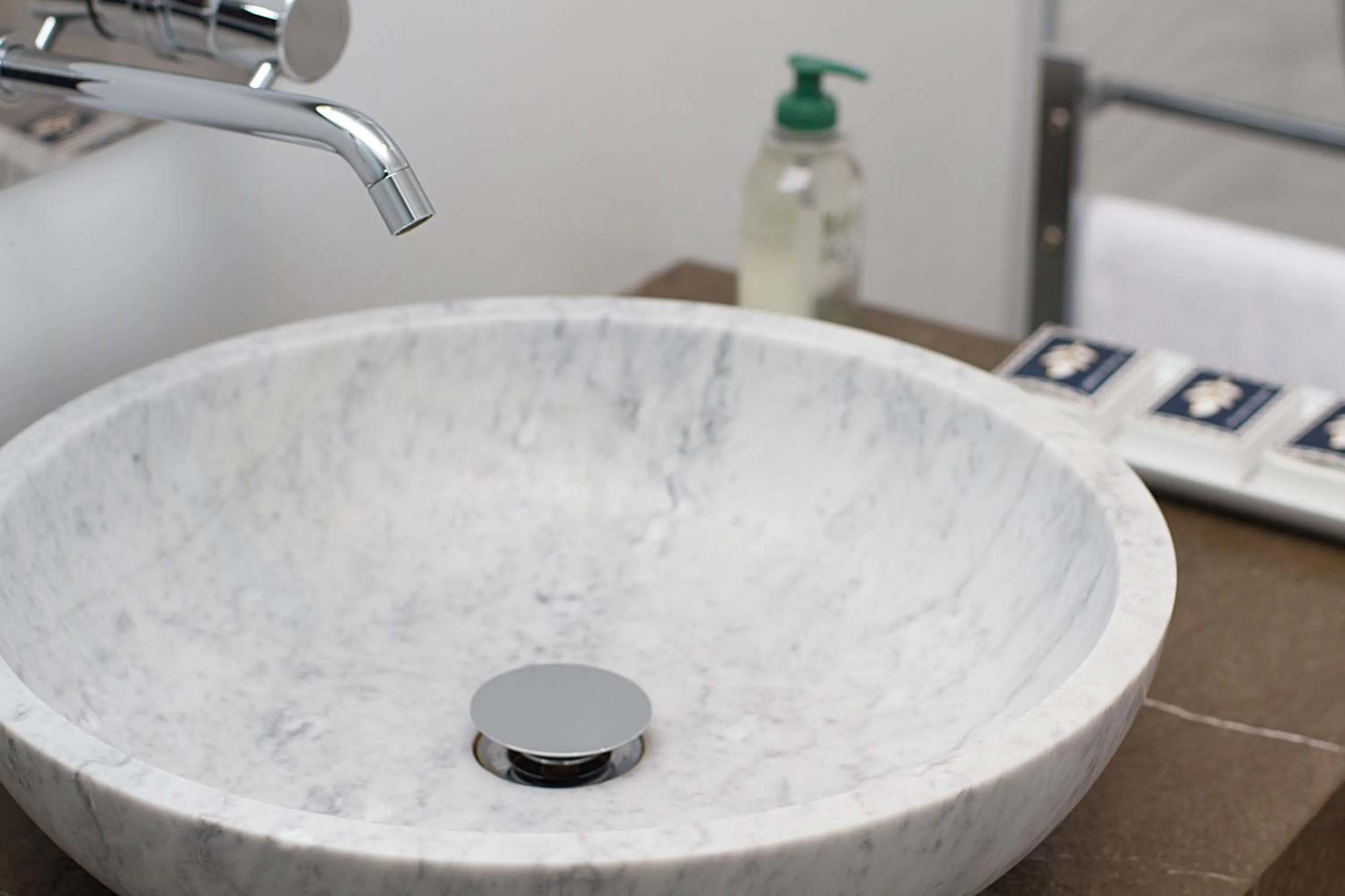 Toilet in Piazza Castello Suite