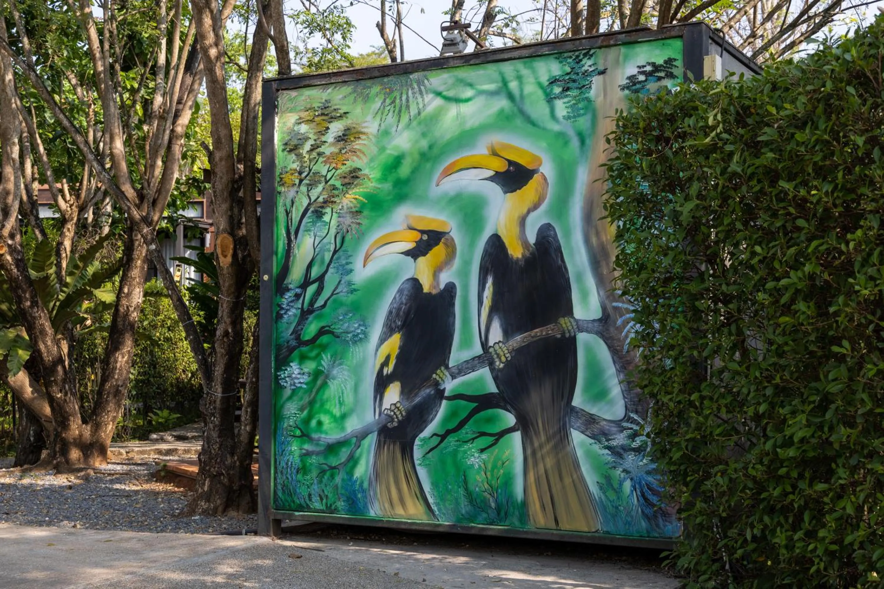 Decorative detail in Limon Villa Khao Yai by SLH