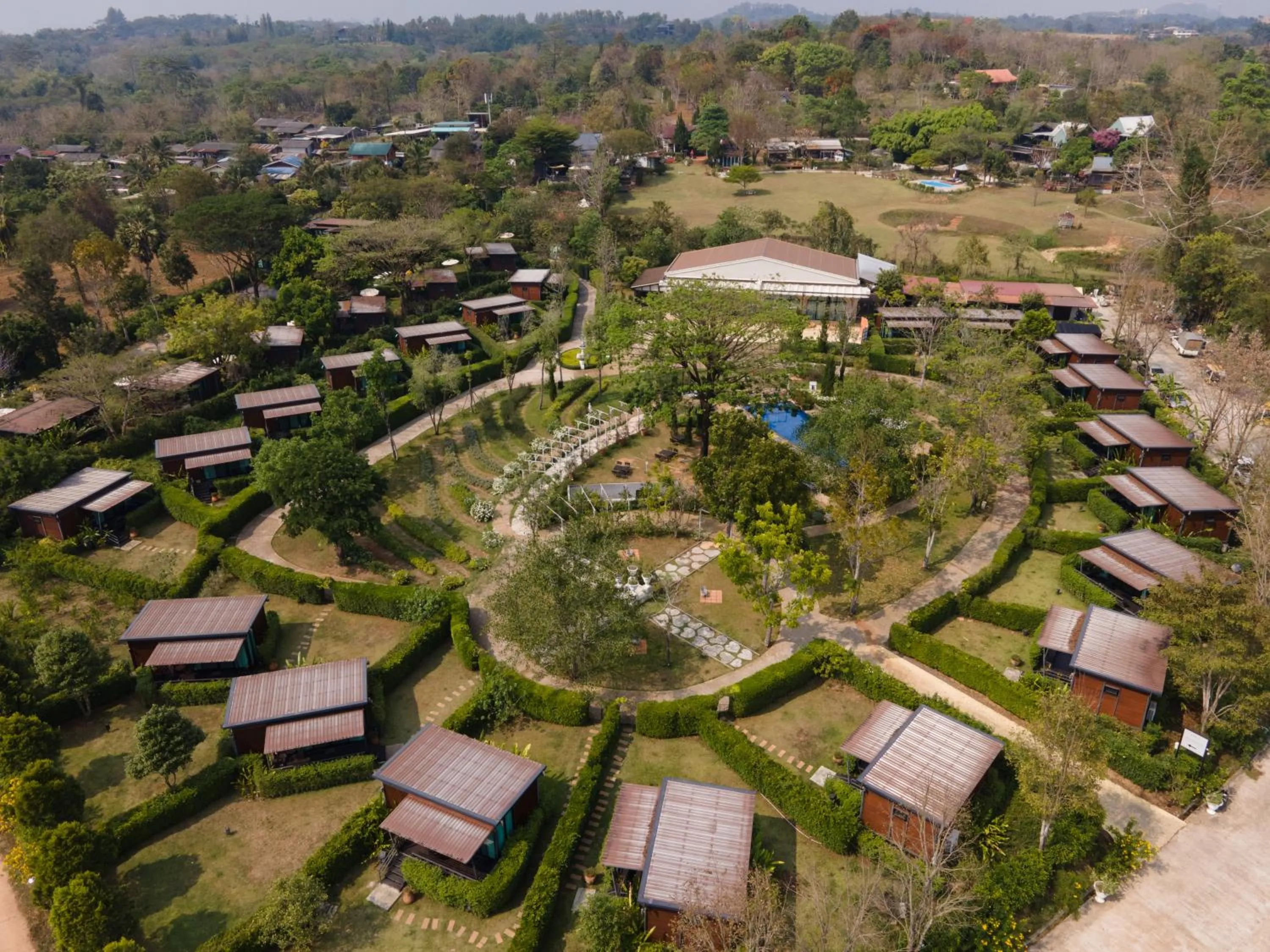 Property building in Limon Villa Khao Yai by SLH