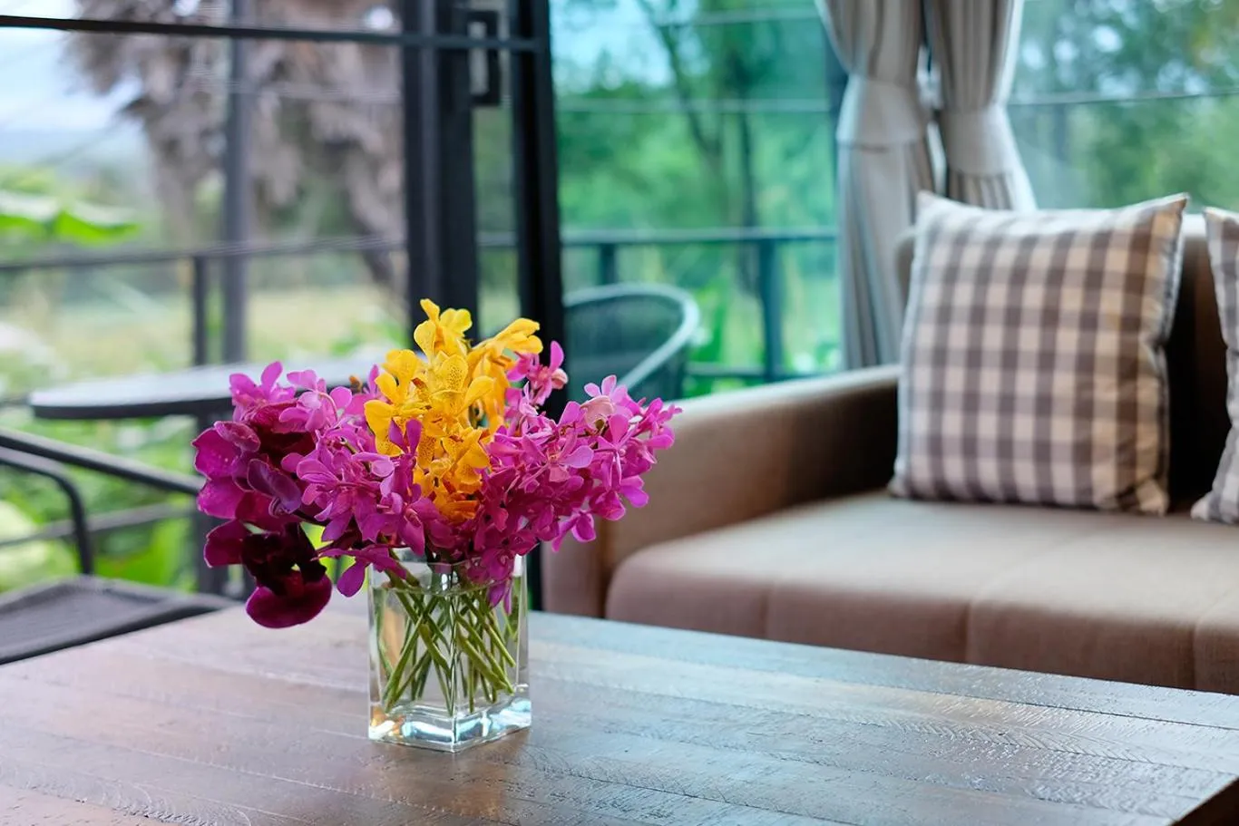 Decorative detail in Limon Villa Khao Yai by SLH