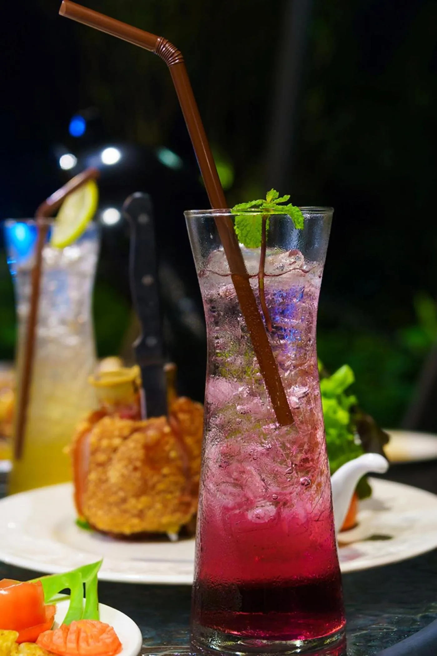 Drinks in Limon Villa Khao Yai by SLH