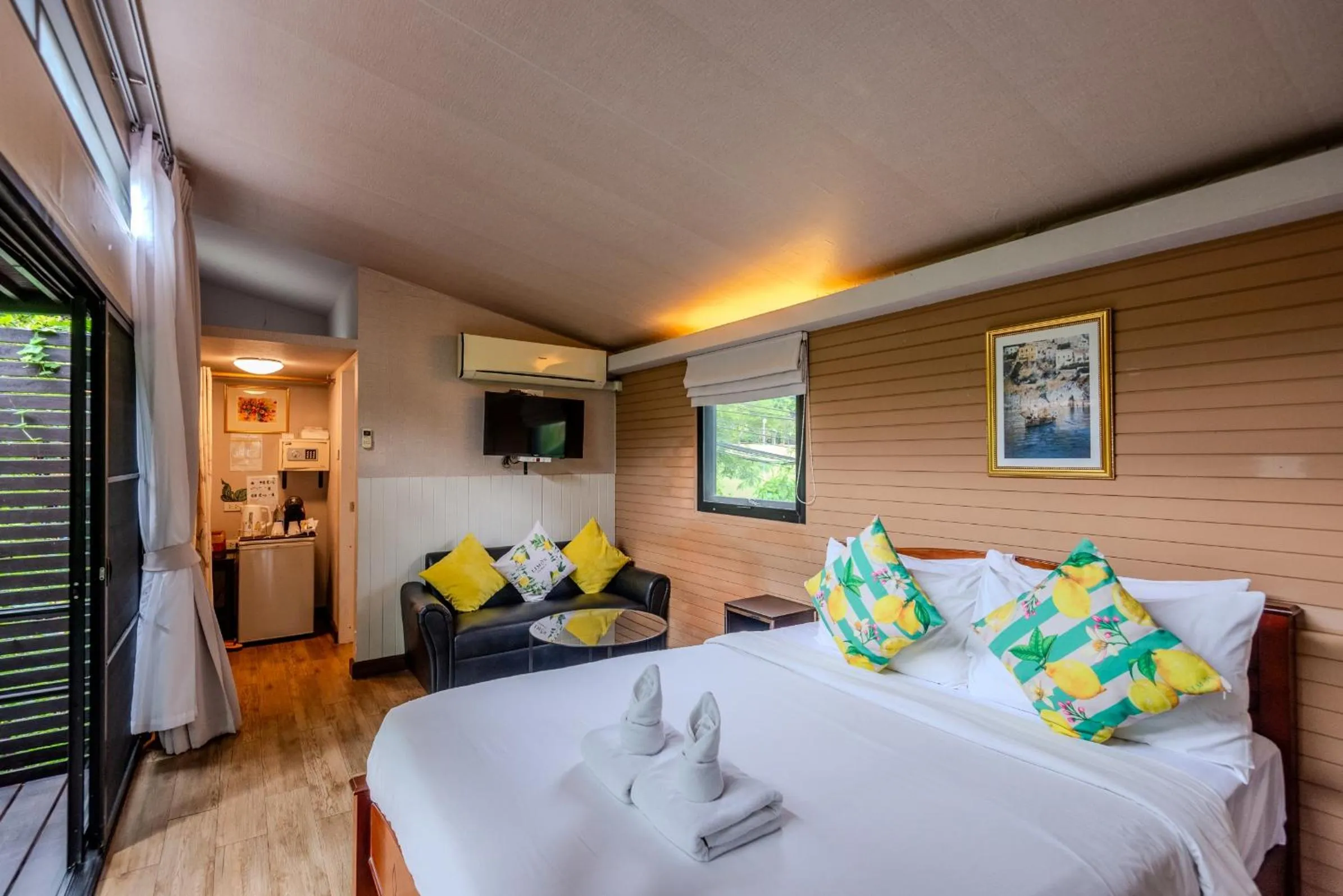 Coffee/tea facilities, Bed in Limon Villa Khao Yai by SLH