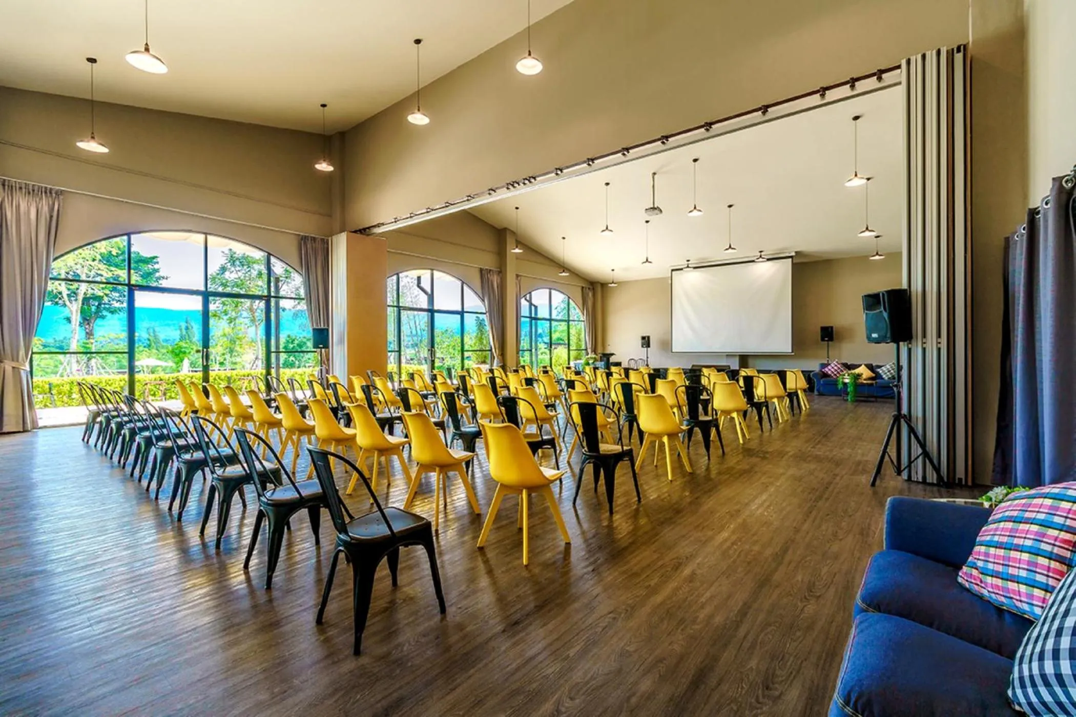 Meeting/conference room in Limon Villa Khao Yai by SLH