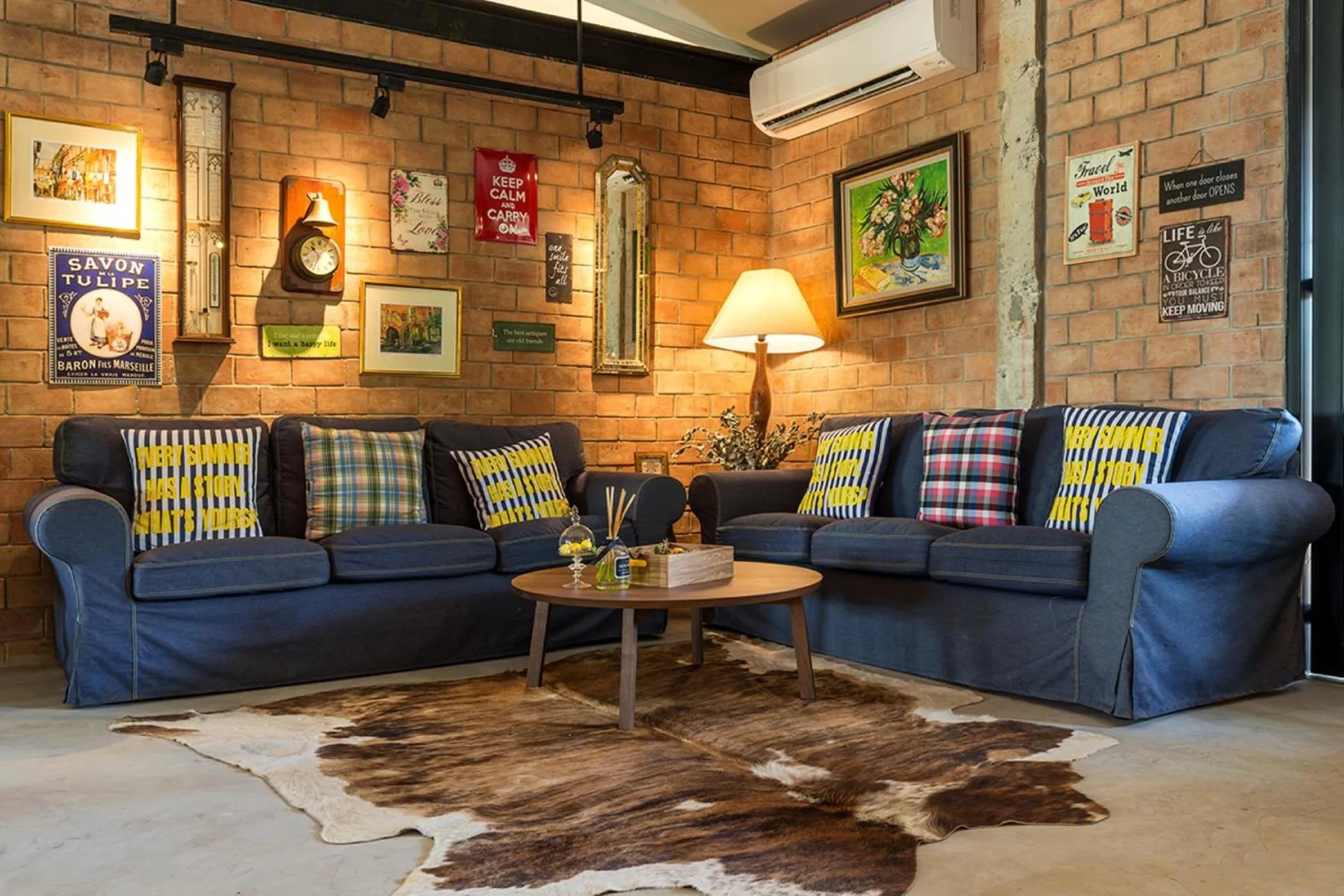 Lobby or reception in Limon Villa Khao Yai by SLH