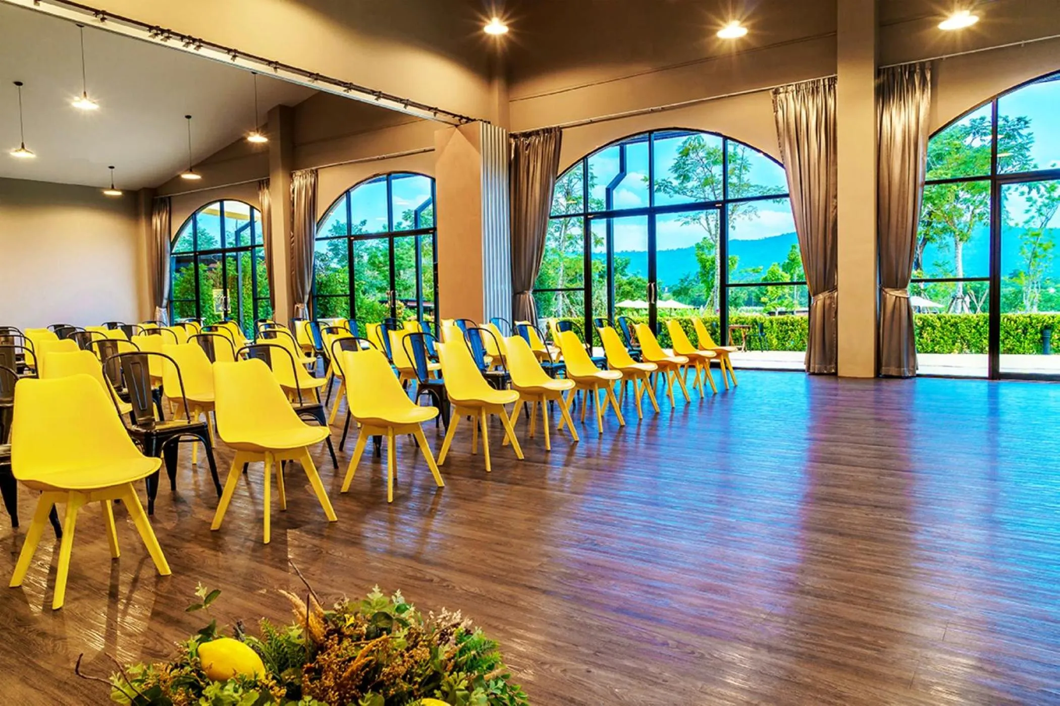 Meeting/conference room in Limon Villa Khao Yai by SLH