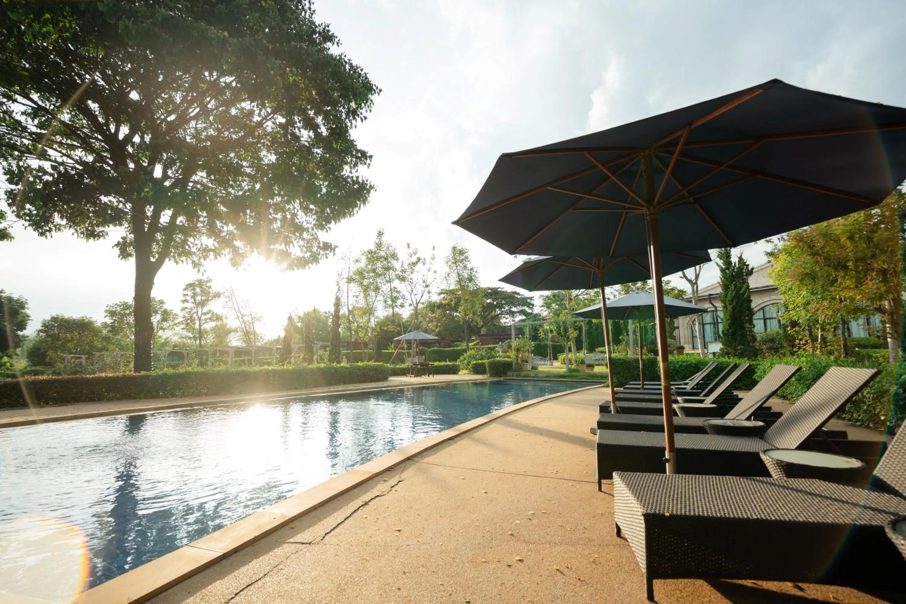 Swimming pool in Limon Villa Khao Yai by SLH