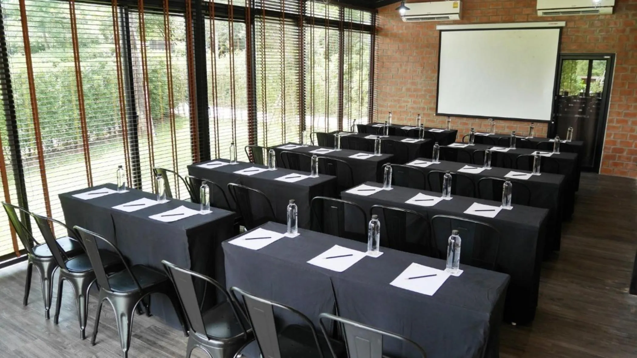Meeting/conference room in Limon Villa Khao Yai by SLH