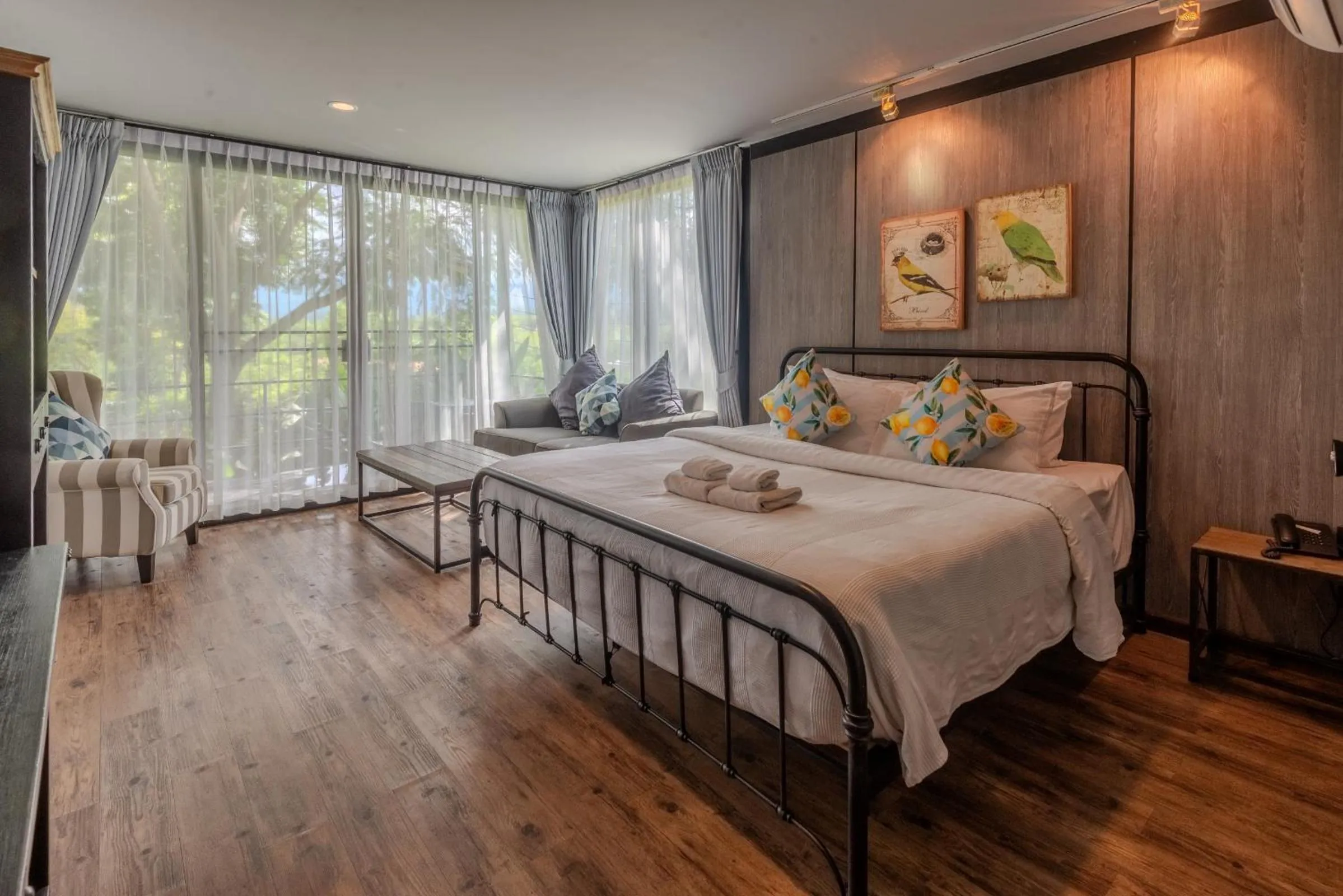 Photo of the whole room, Bed in Limon Villa Khao Yai by SLH